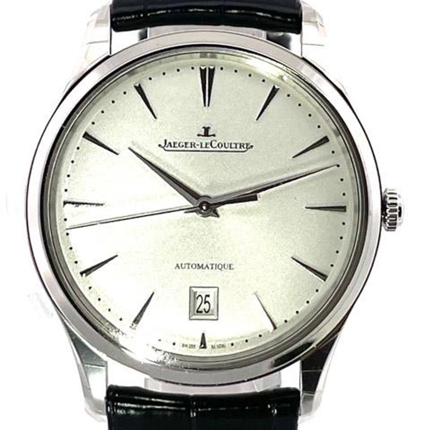 Jaeger-LeCoultre Master Ultra Thin Date Q1238420 (2023) - Silver dial 39 mm Steel case (1/8)