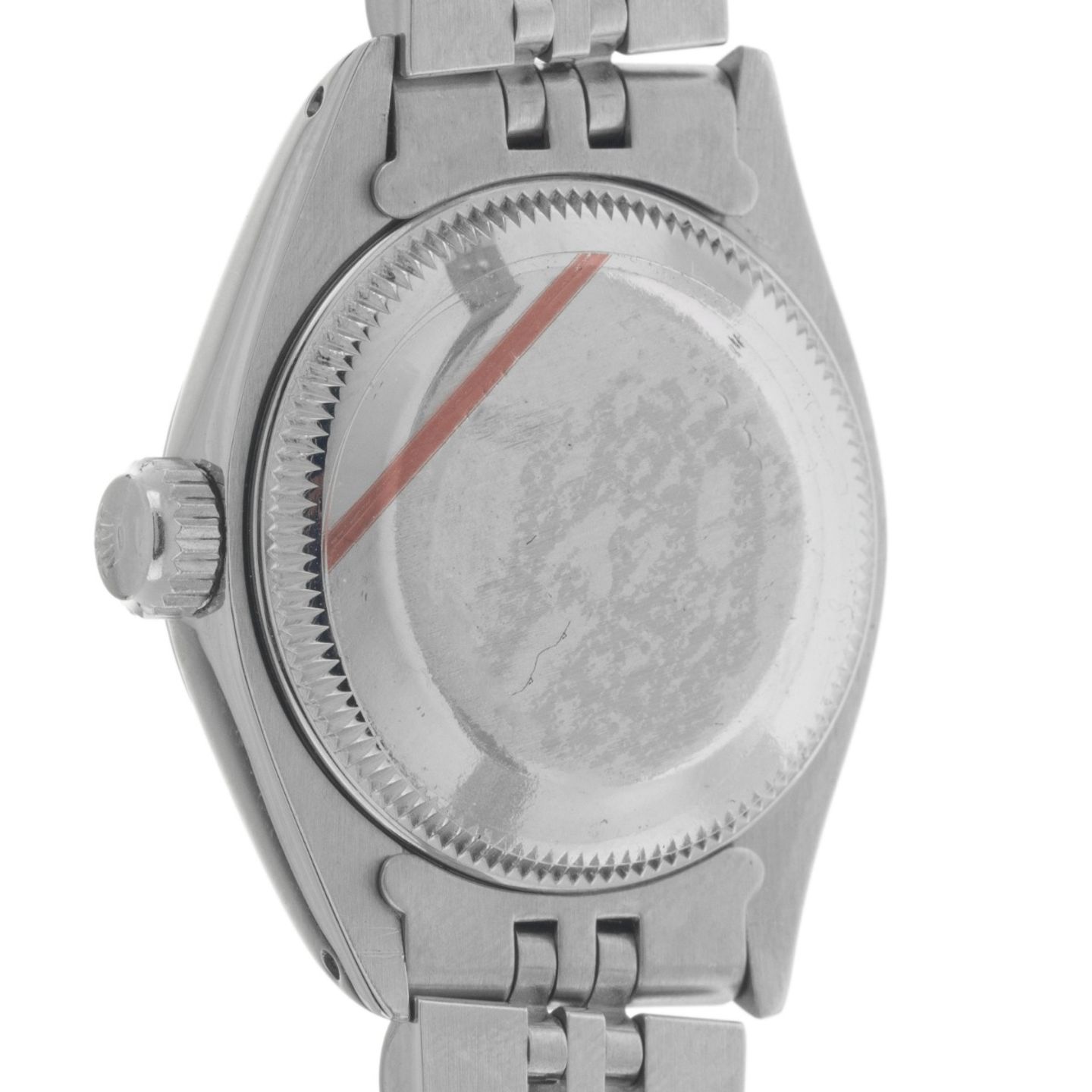 Rolex Lady-Datejust 6917 (1979) - Zilver wijzerplaat 26mm Staal (6/8)