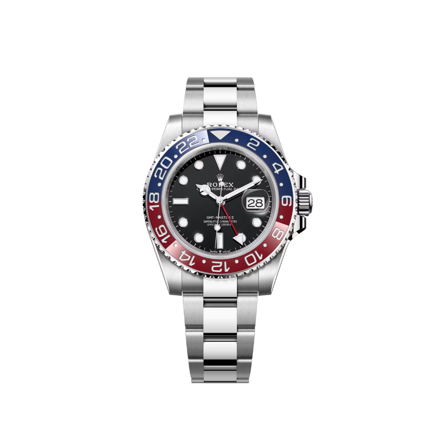 Rolex GMT-Master II 126710BLRO (2022) - Black dial 40 mm Steel case (1/1)
