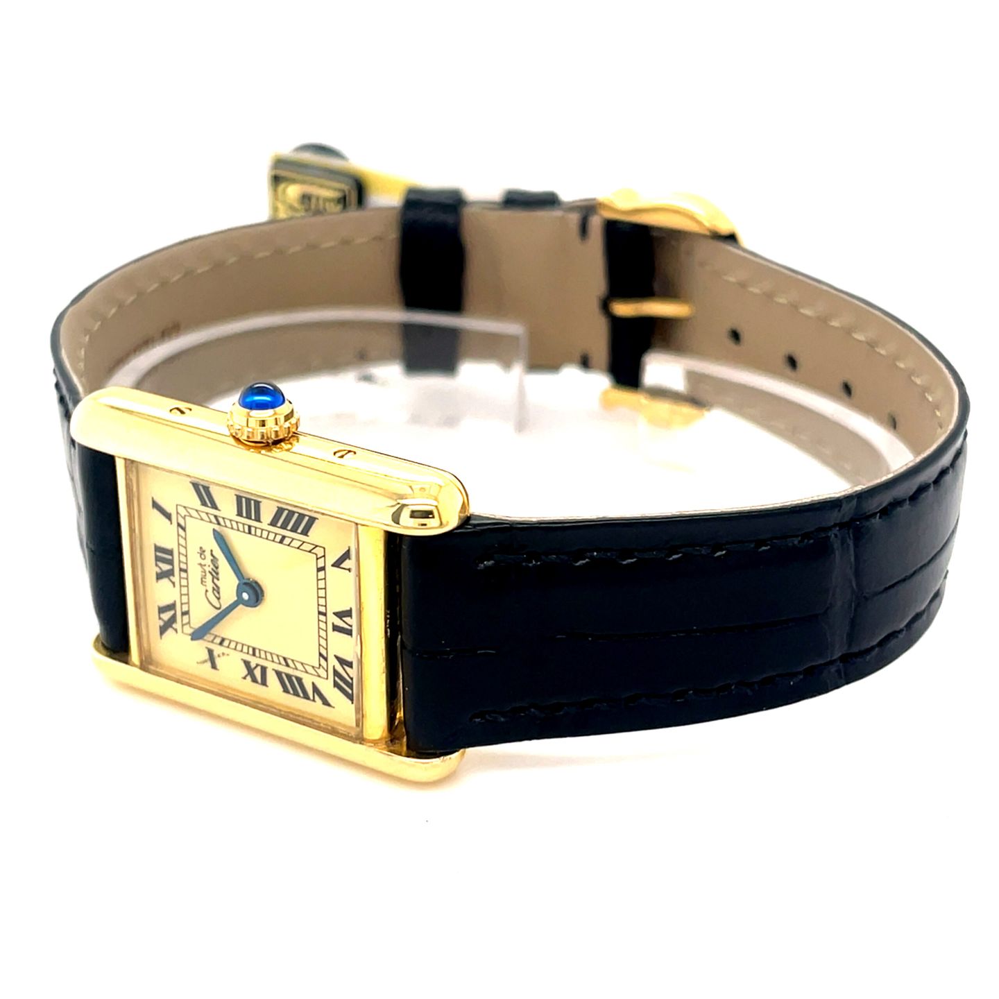 Cartier Tank Vermeil 1613 - (6/8)