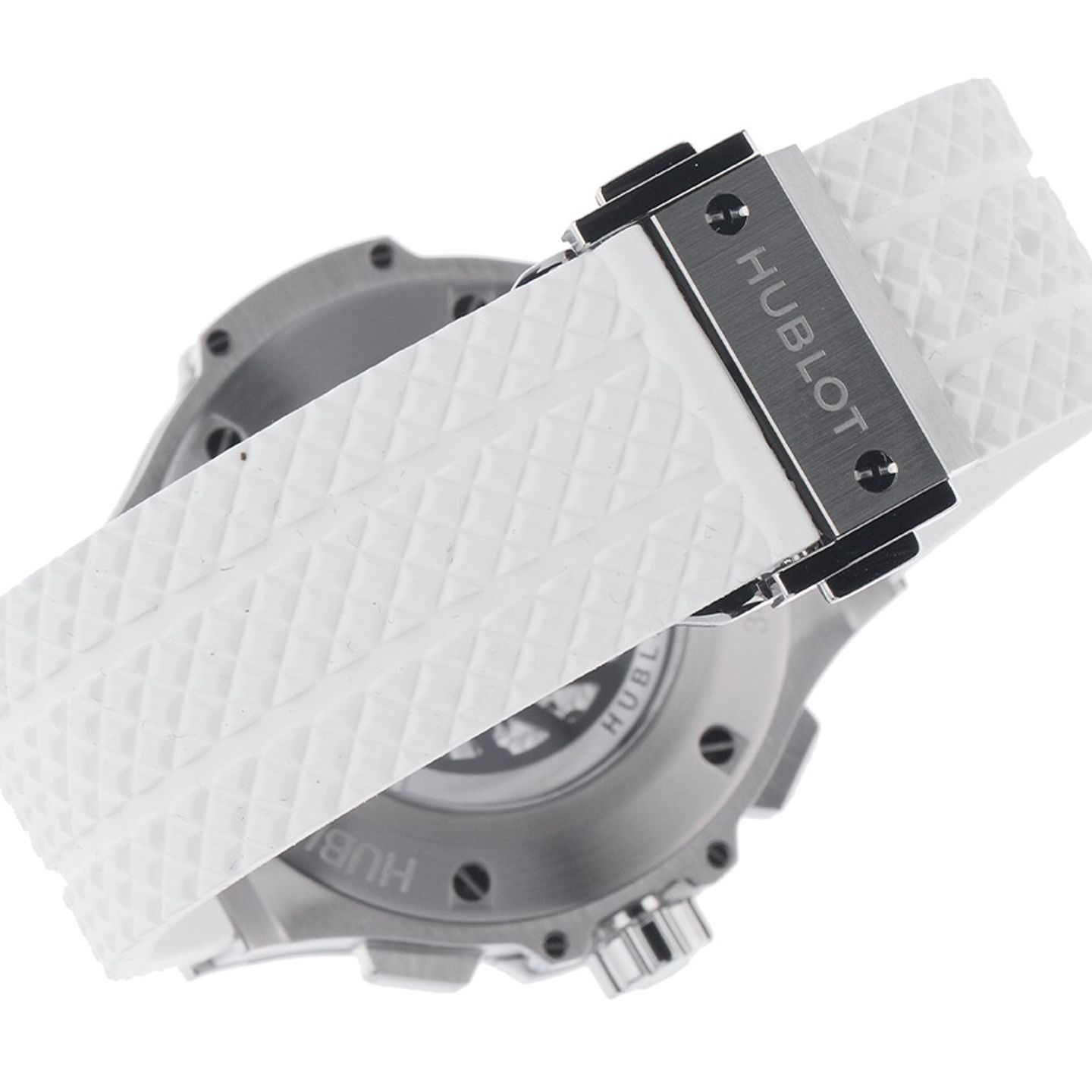 Hublot Big Bang 41 mm 342.SE.230.RW (2024) - White dial 41 mm Steel case (7/7)