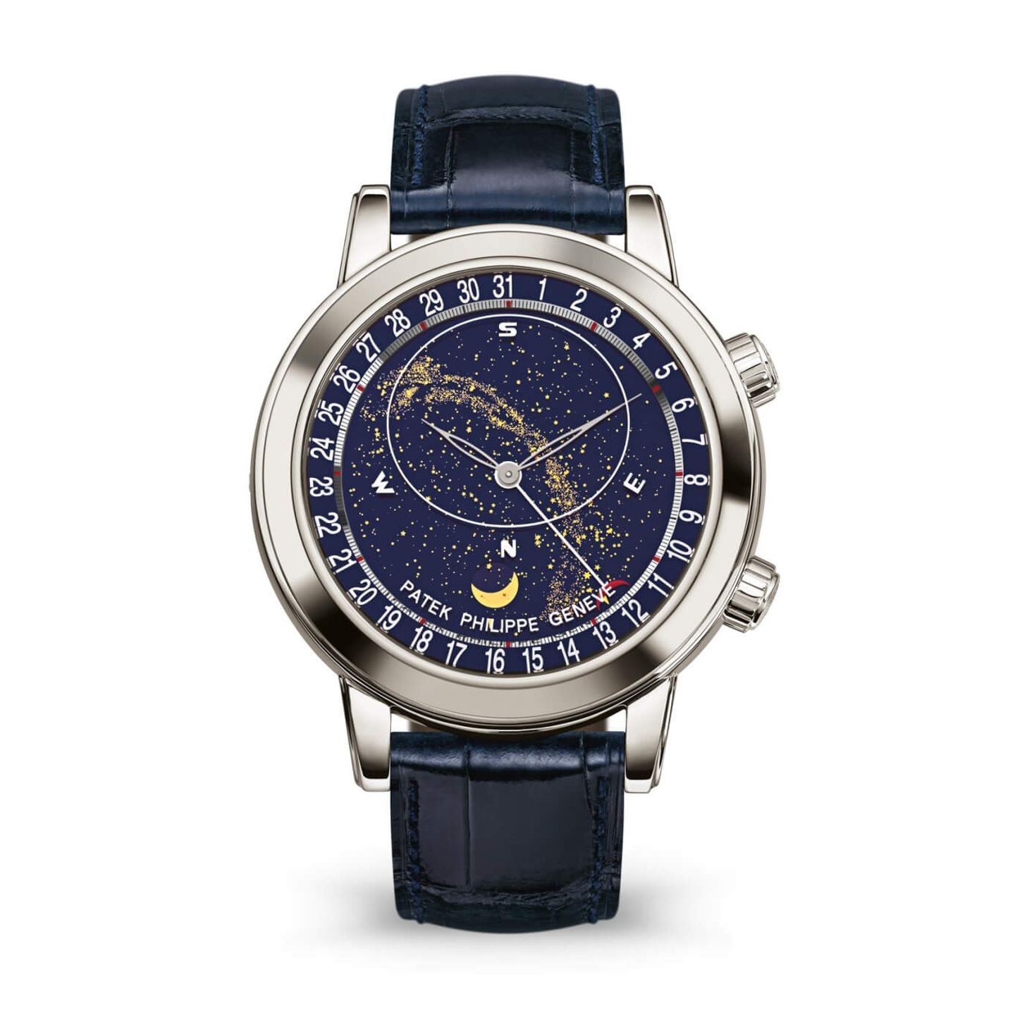 Patek Philippe Celestial 6102P-001 - (1/1)