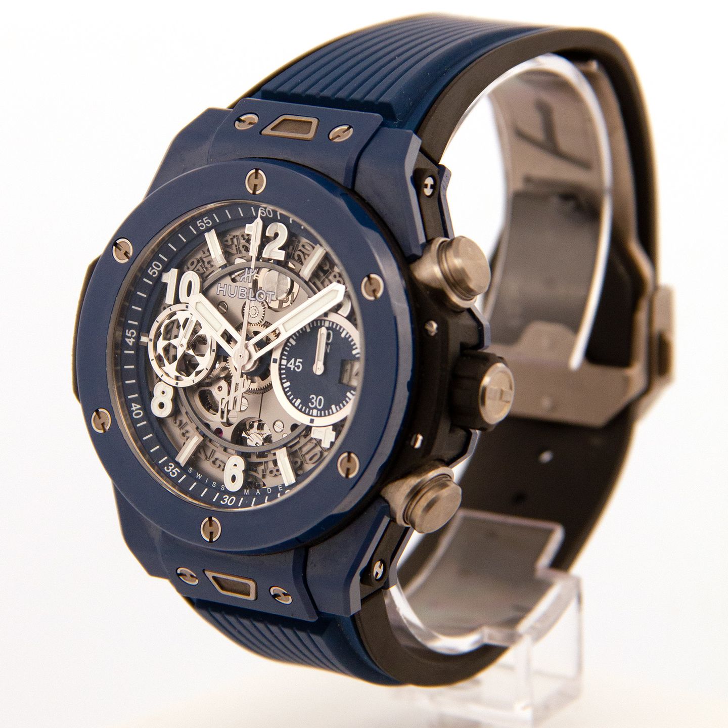 Hublot Big Bang Unico 441.EX.5129.RX.UCL22 (2024) - Transparant wijzerplaat 42mm Keramiek (3/6)