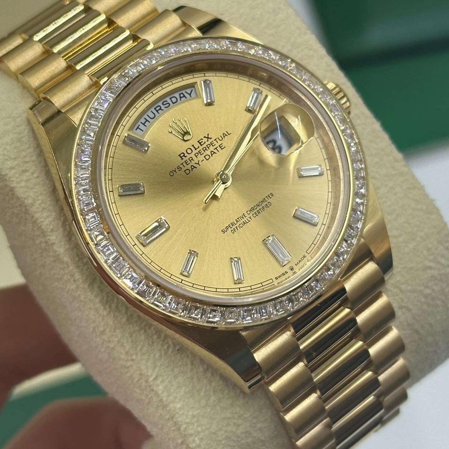 Rolex Day-Date 228398TBR - (1/10)