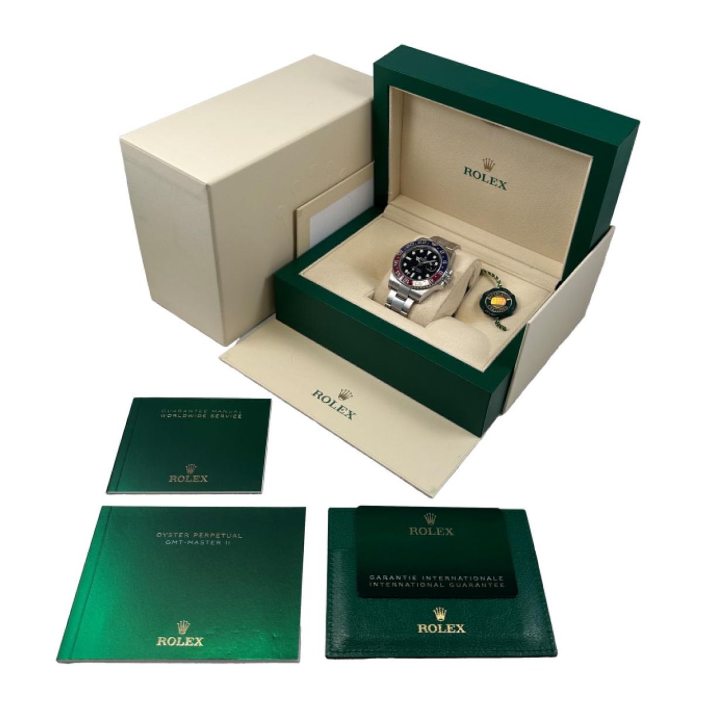 Rolex GMT-Master II 126710BLRO - (5/5)