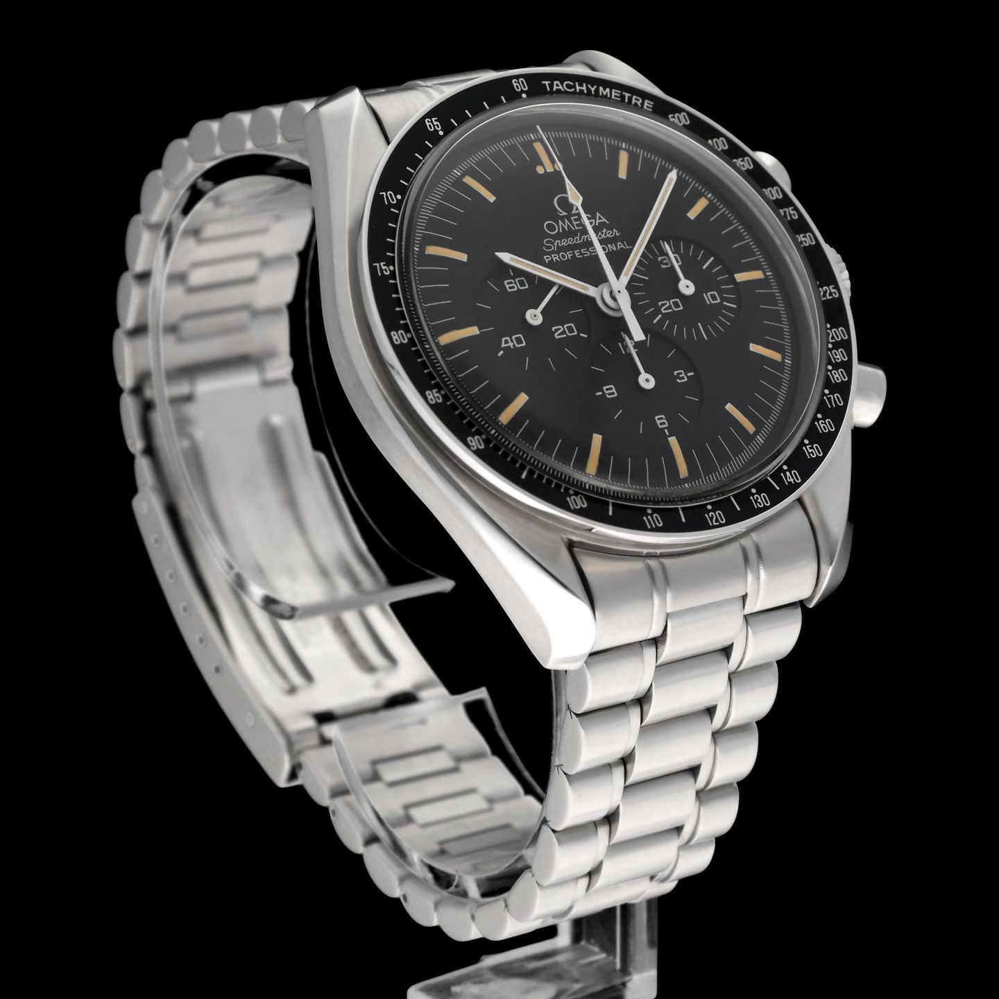 Omega Speedmaster Professional Moonwatch 3590.50 (1993) - Black dial 42 mm Steel case (6/8)