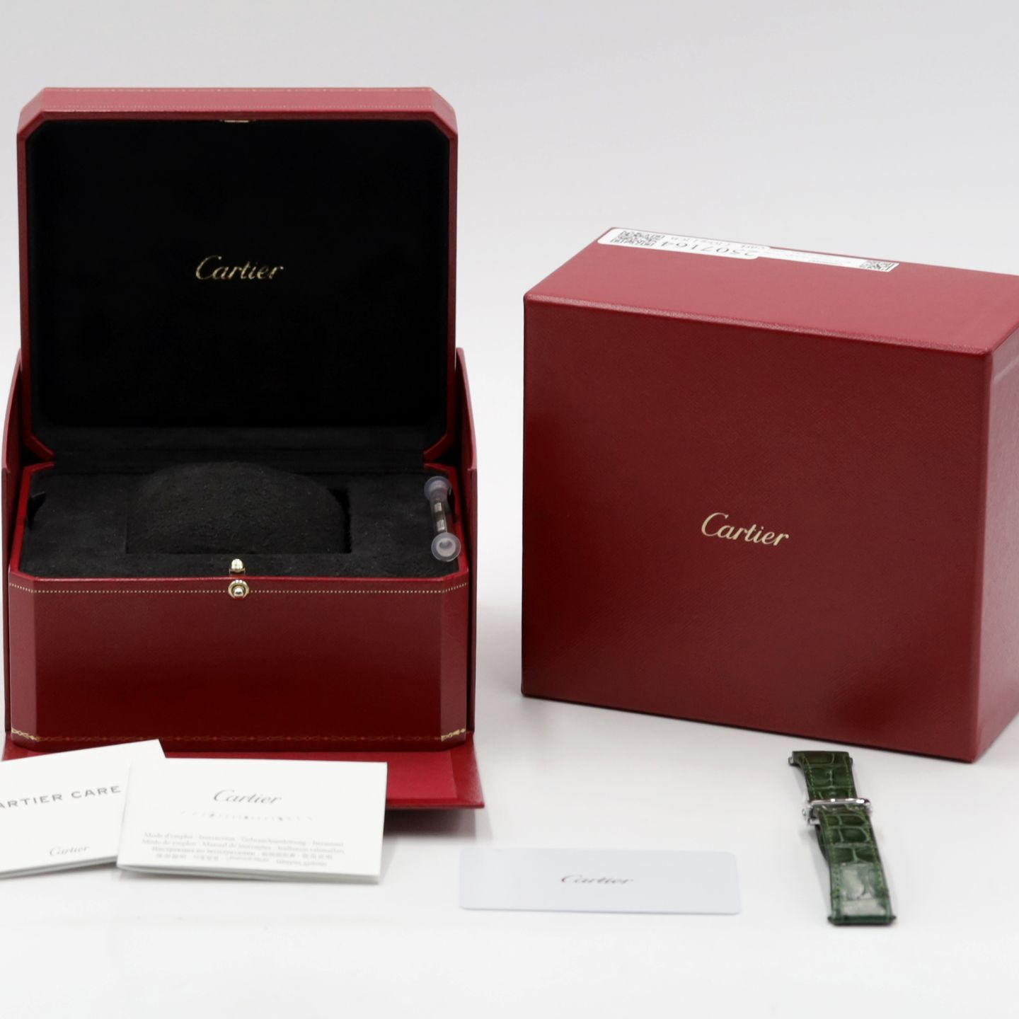 Cartier Santos WSSA0061 - (8/8)