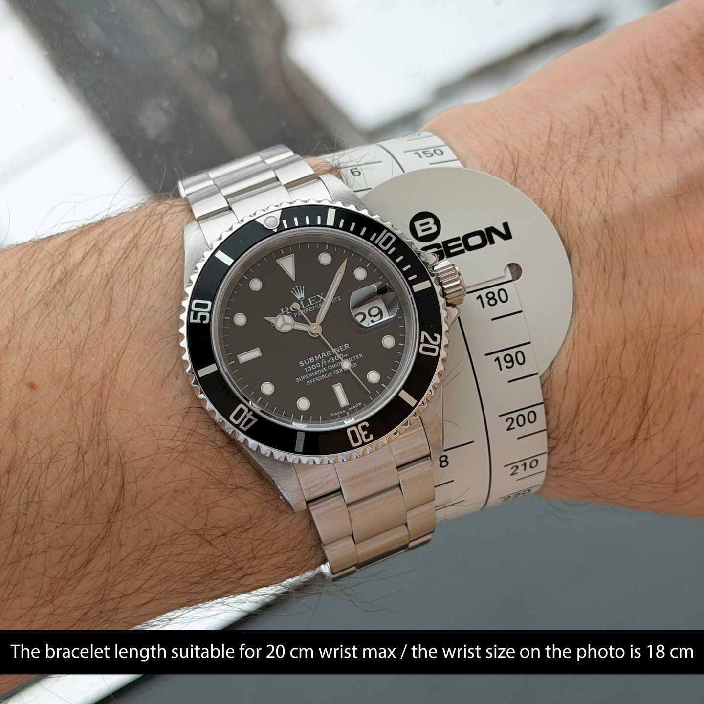 Rolex Submariner Date 16610 - (2/8)