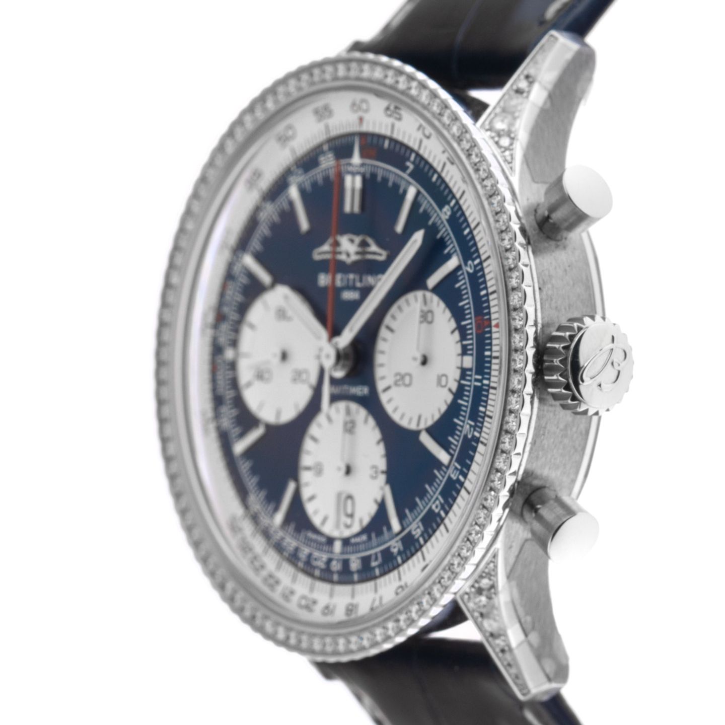 Breitling Navitimer 1 B01 Chronograph AB0139631C1P1 (2026) - 41mm Staal (4/8)
