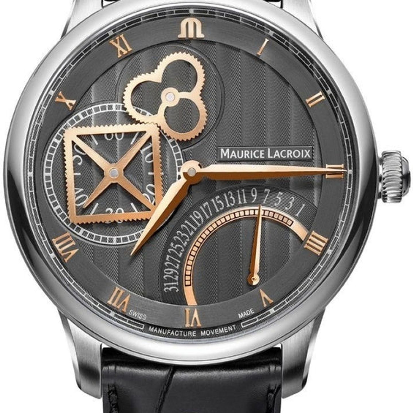 Maurice Lacroix Masterpiece MP6058-SS001-310-1 - (1/1)