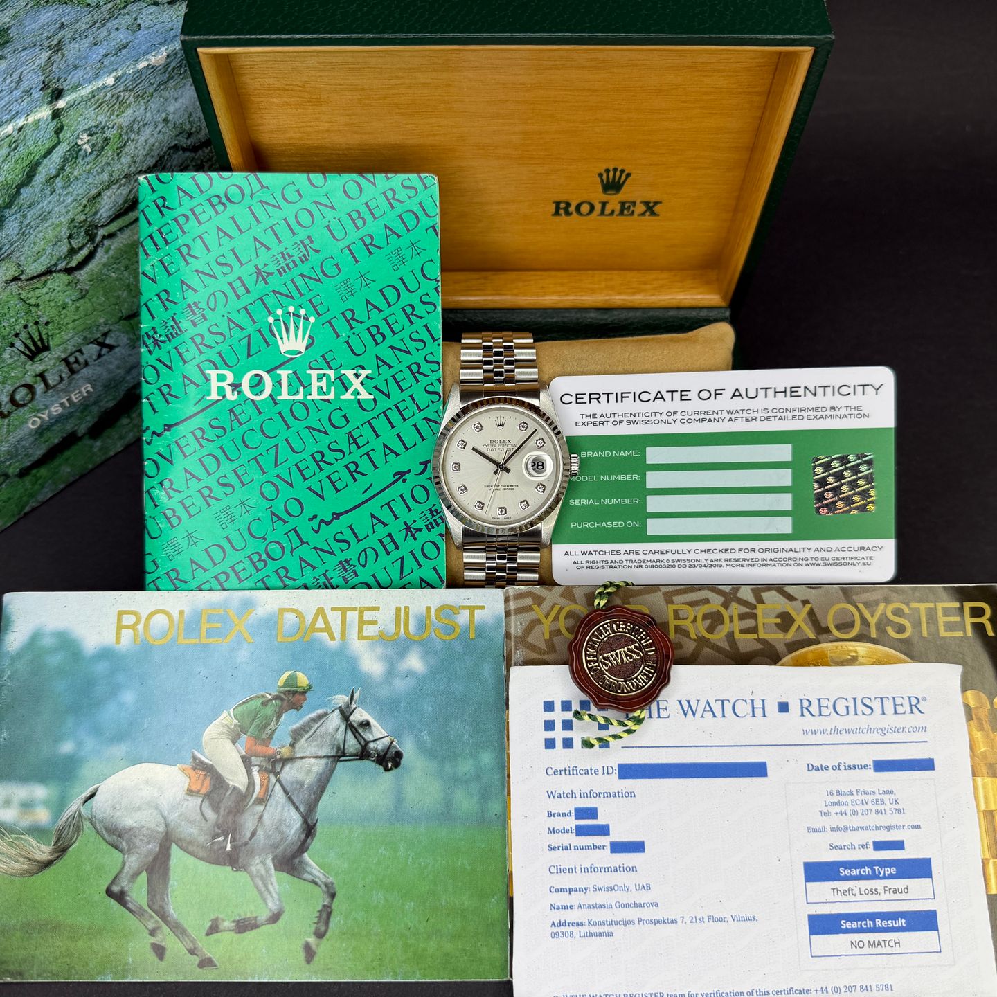 Rolex Datejust 36 16234 - (2/7)