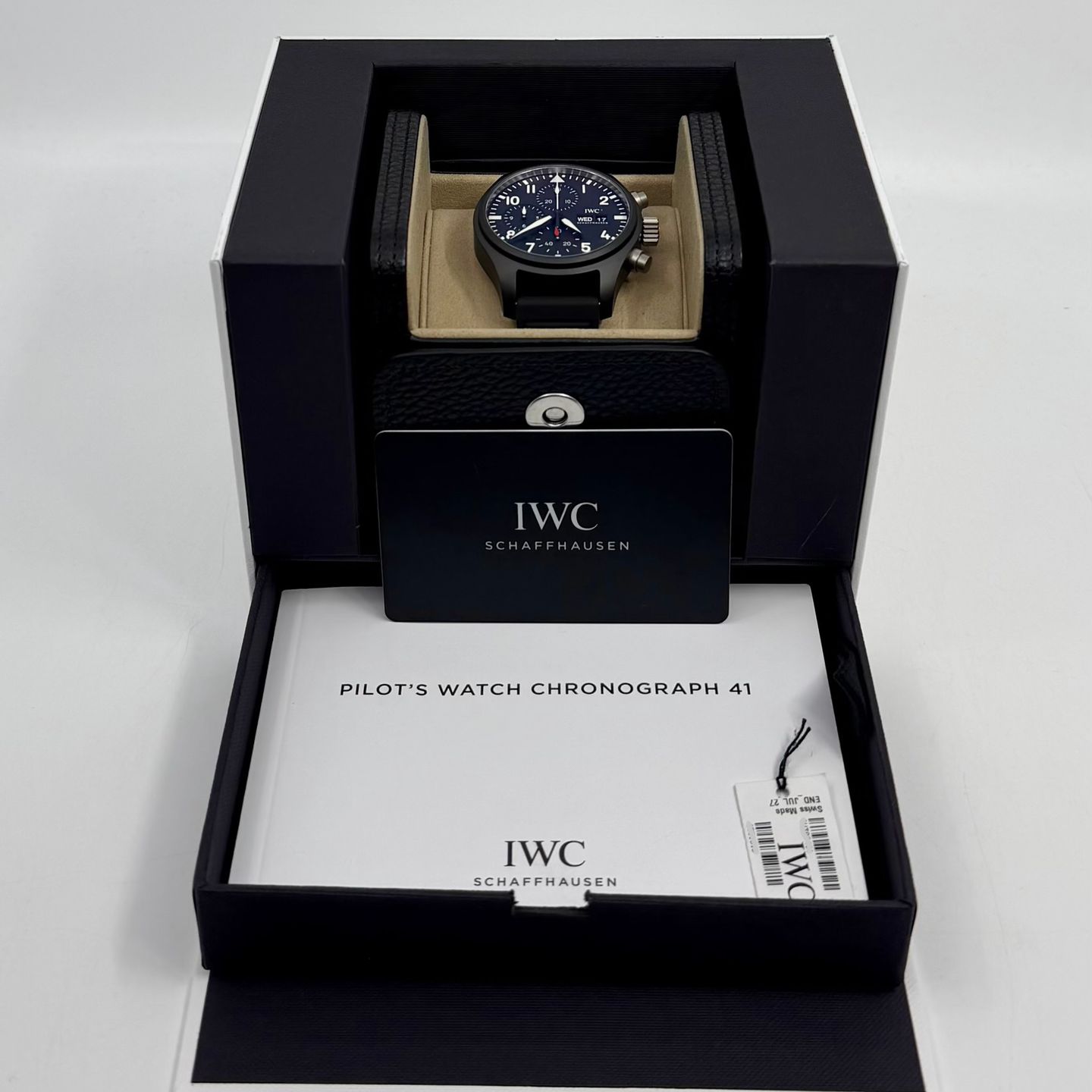 IWC Pilot Chronograph Top Gun IW389401 - (3/8)