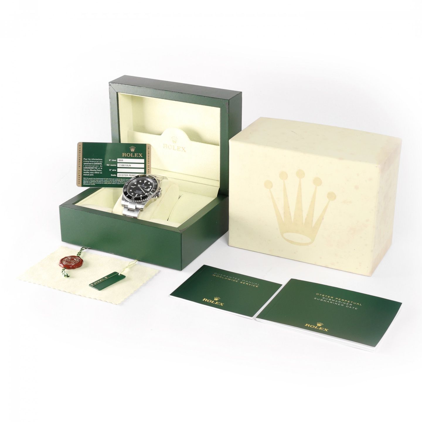 Rolex Submariner Date 116610LN - (3/3)