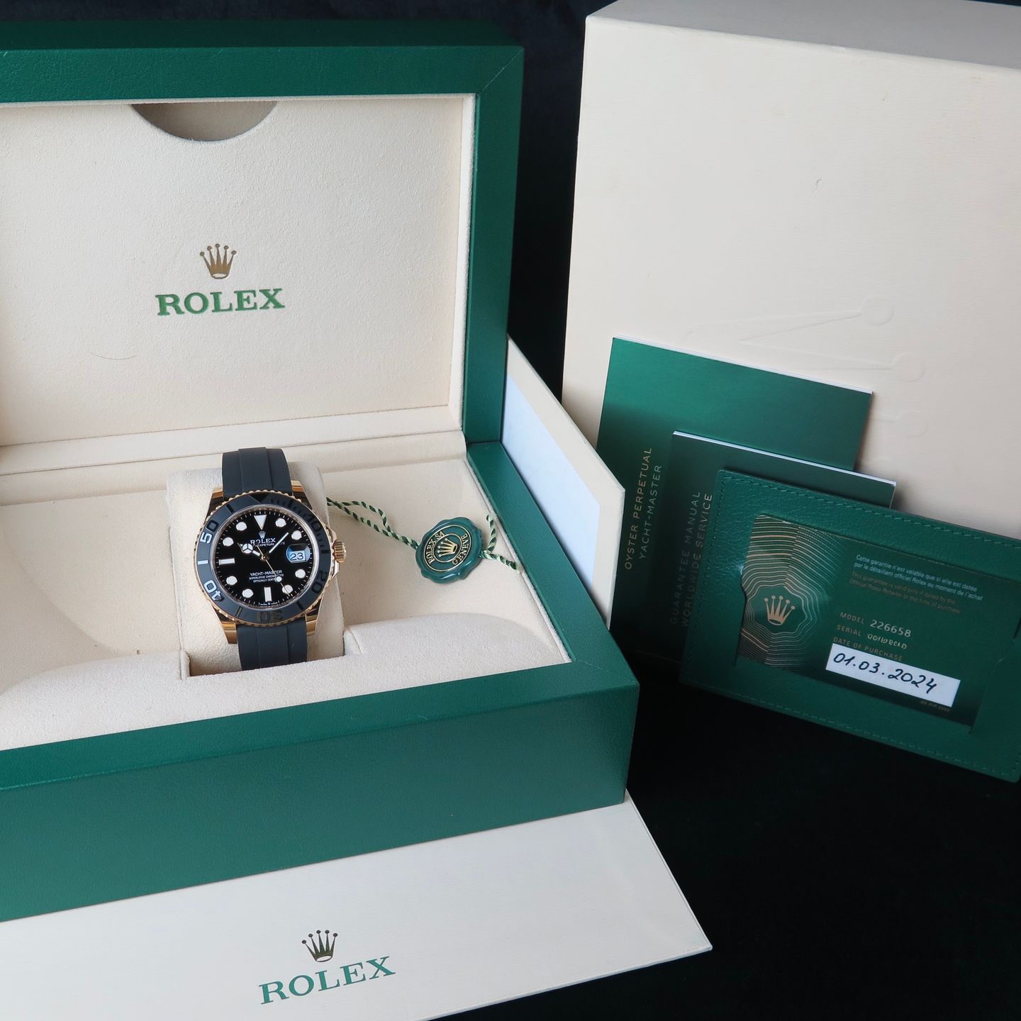 Rolex Yacht-Master 42 226658 - (8/8)