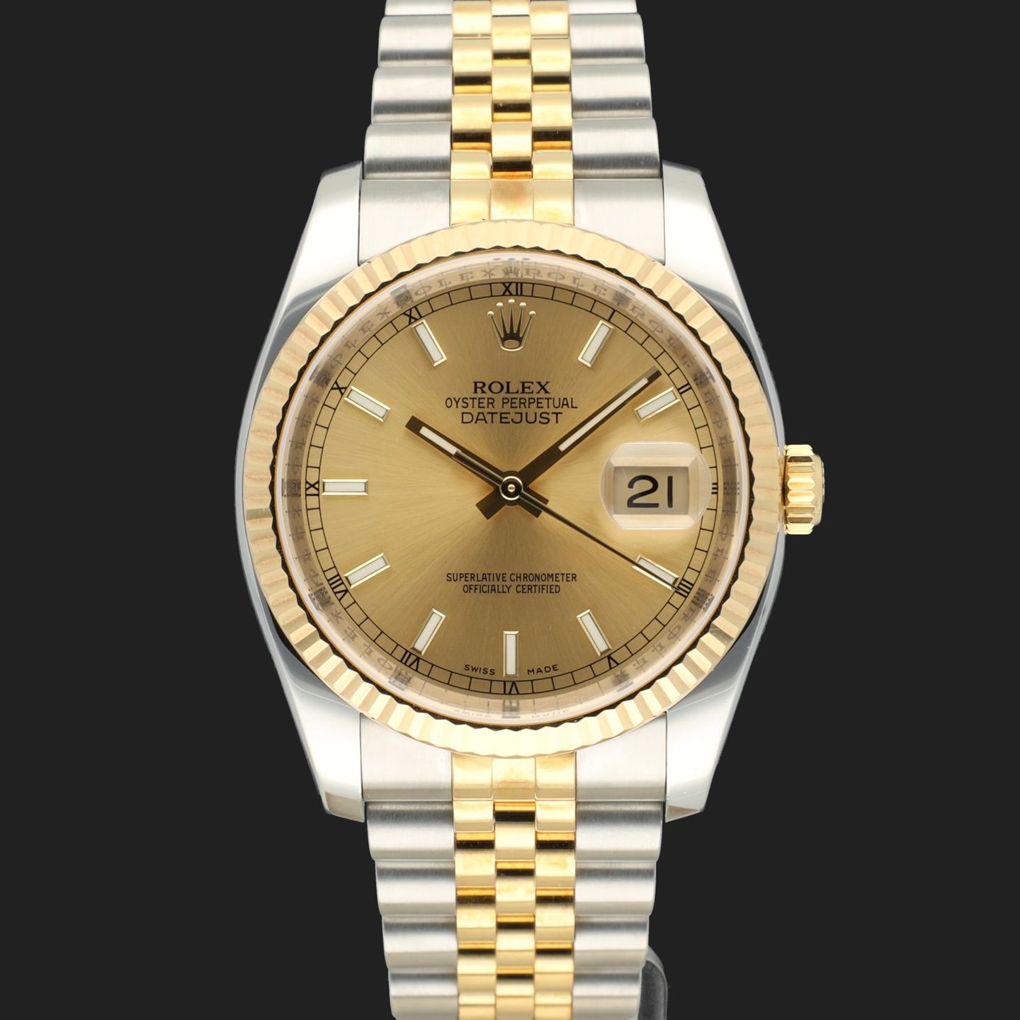 Rolex Datejust 36 116233 - (2/8)