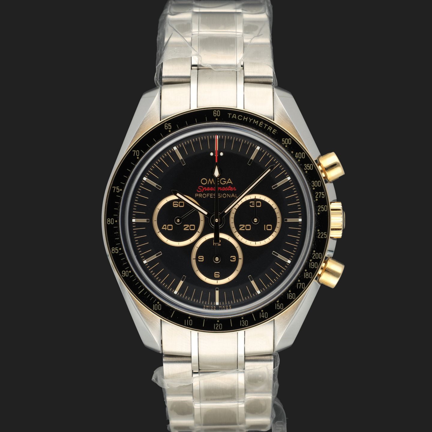 Omega Speedmaster Professional Moonwatch 522.20.42.30.01.001 (2023) - Black dial 42 mm Steel case (3/8)