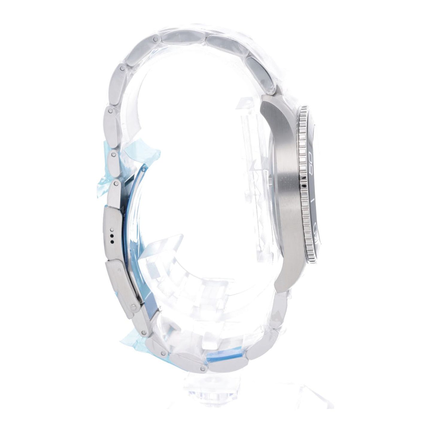 Longines HydroConquest L3.782.4.56.6 (2026) - Zwart wijzerplaat 43mm Staal (6/7)