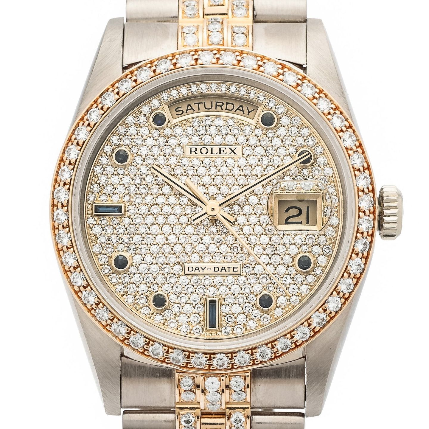 Rolex Day-Date 36 18349BIC - (1/6)