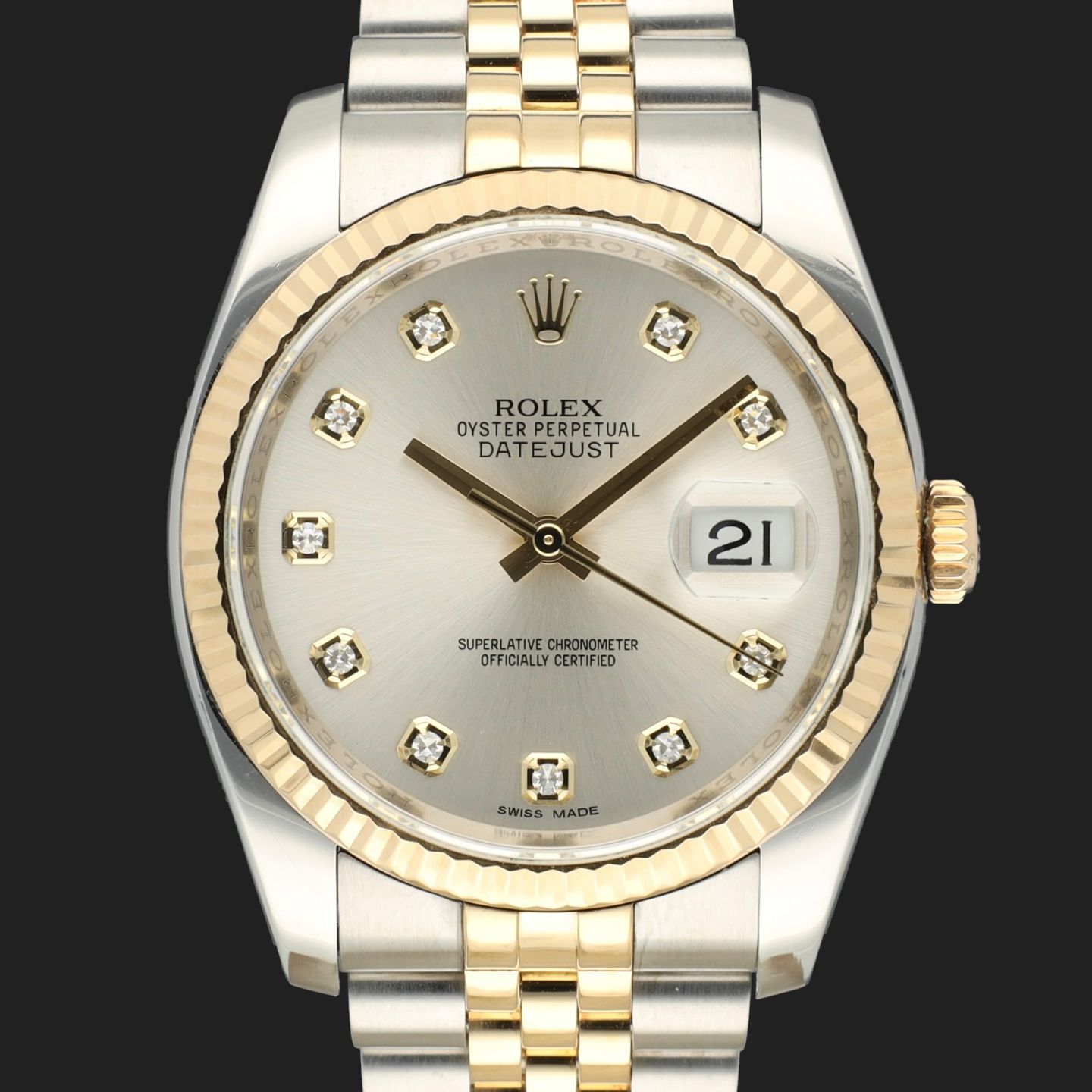 Rolex Datejust 36 116233 - (3/8)