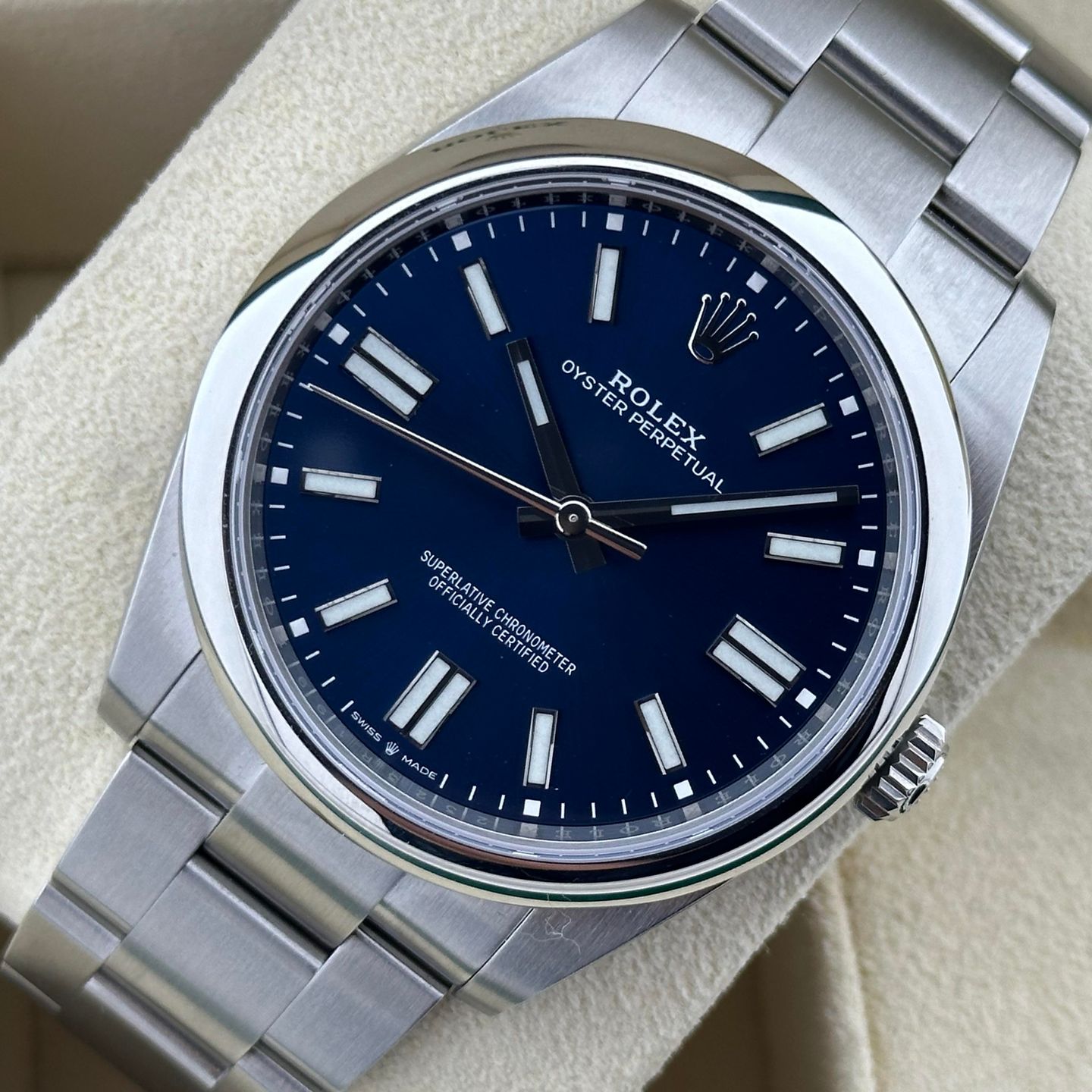 Rolex Oyster Perpetual 41 124300 - (8/8)