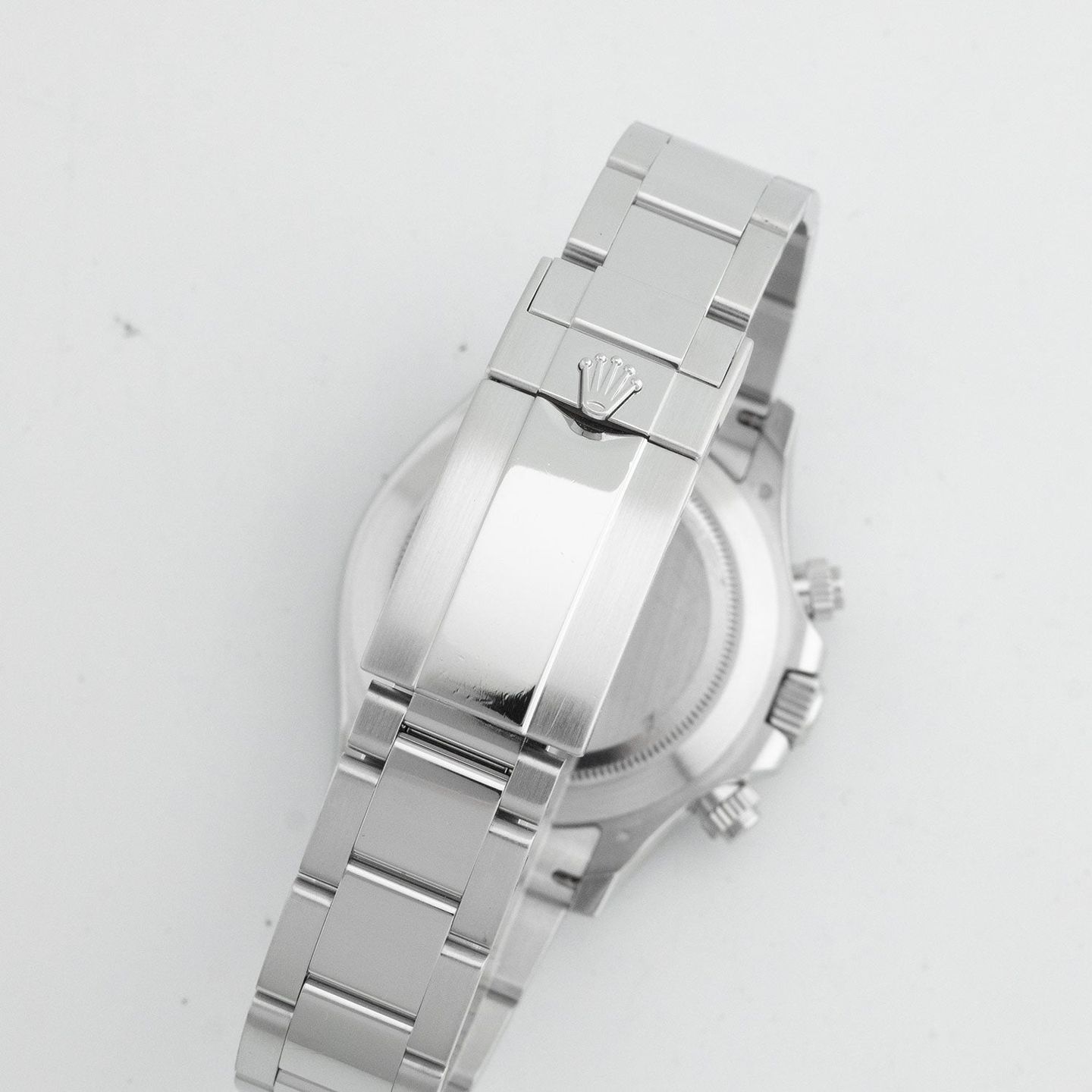 Rolex Daytona 116506 (2021) - Blue dial 40 mm Platinum case (3/4)