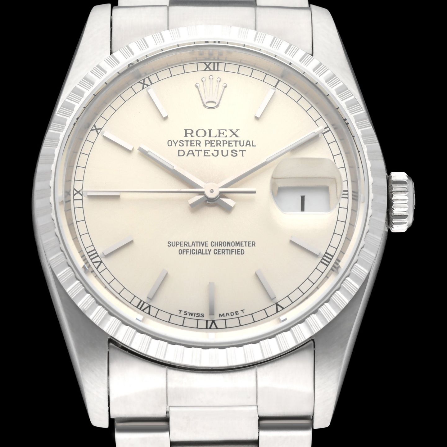 Rolex Datejust 36 16220 - (1/8)