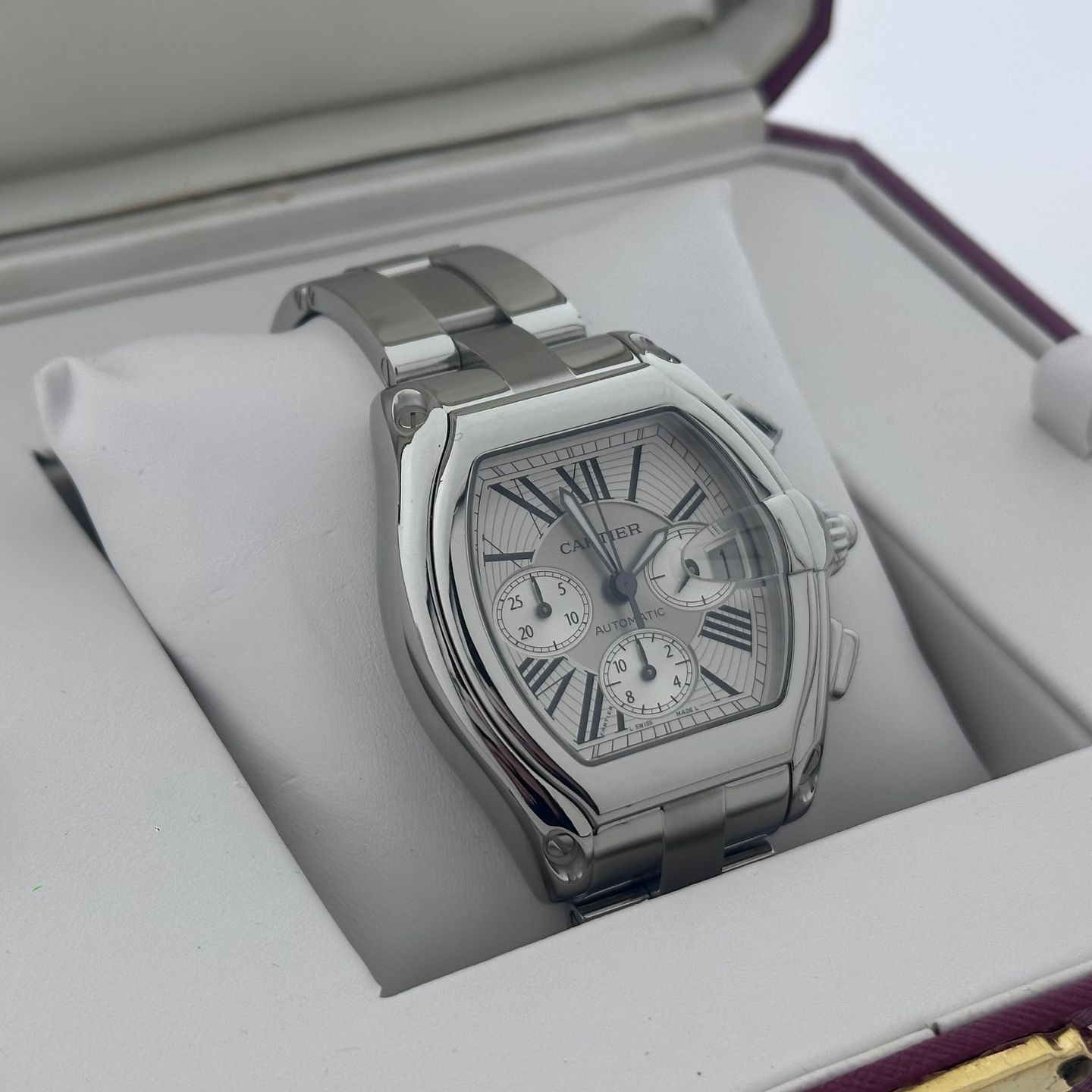 Cartier Roadster 2618 - (6/8)