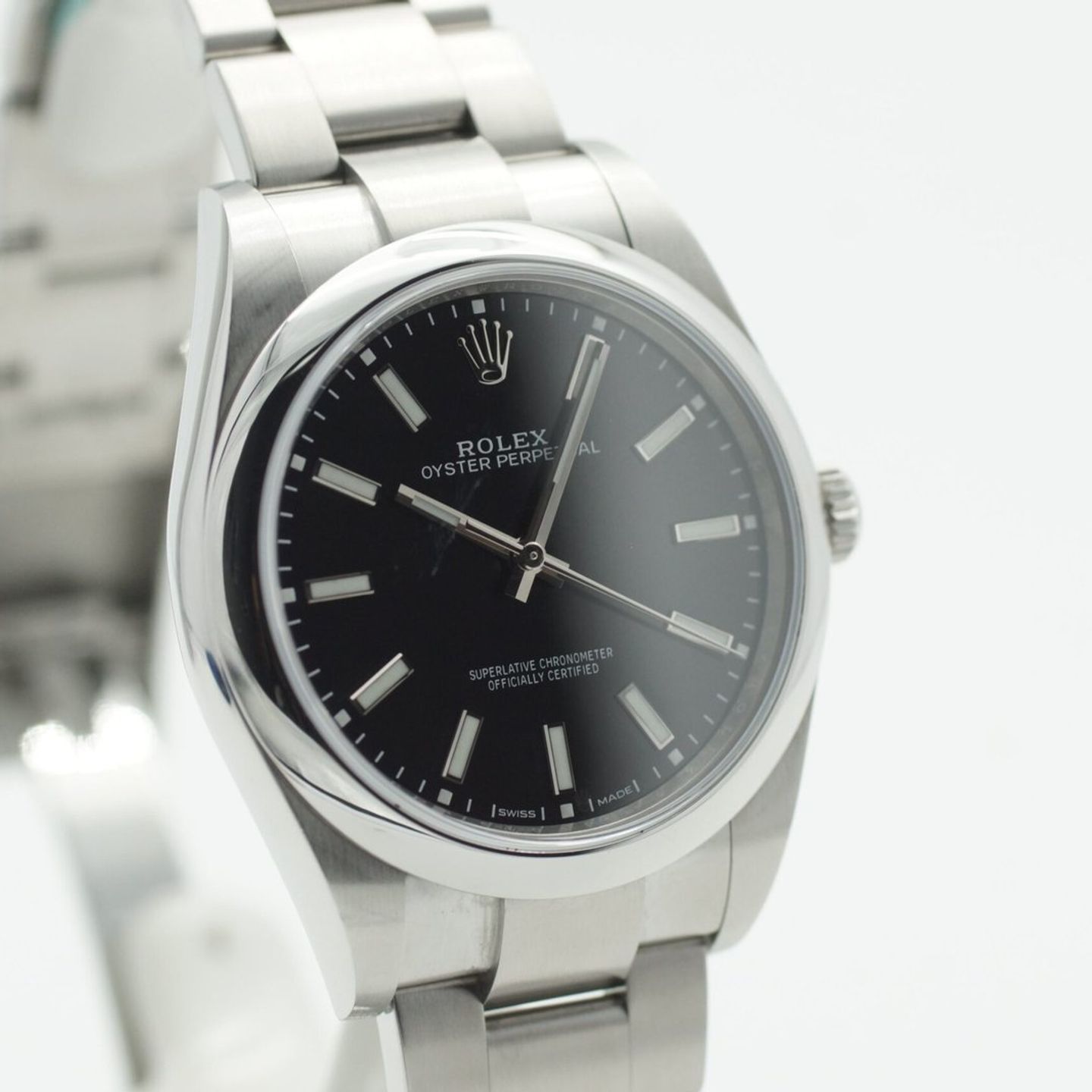 Rolex Oyster Perpetual 39 114300 - (3/8)