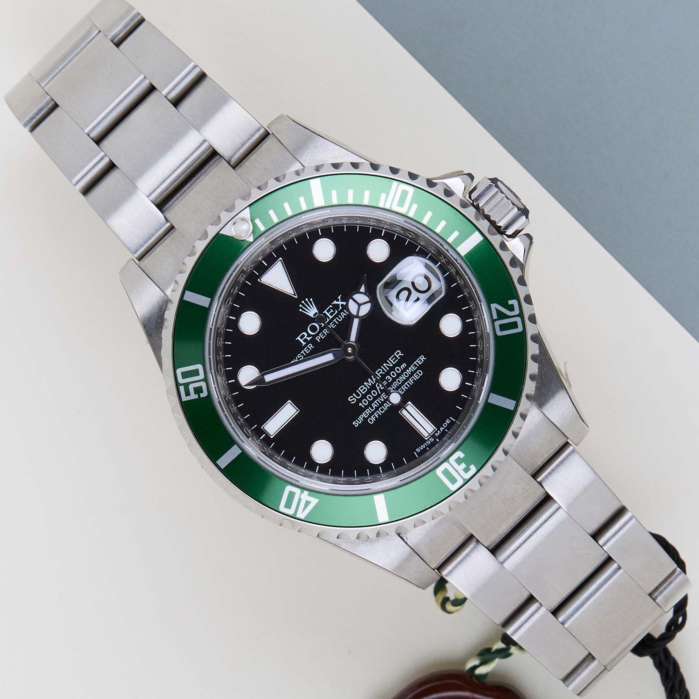 Rolex Submariner Date 16610LV - (1/8)