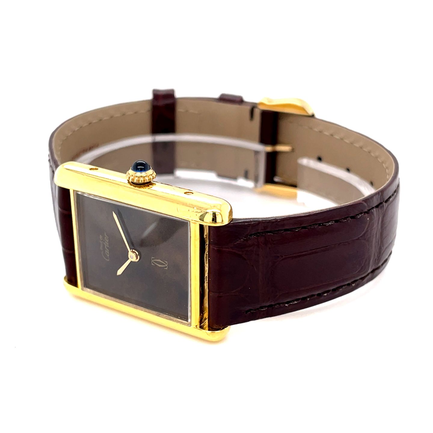 Cartier Tank Cartier Tank Vermeil LM - (4/8)