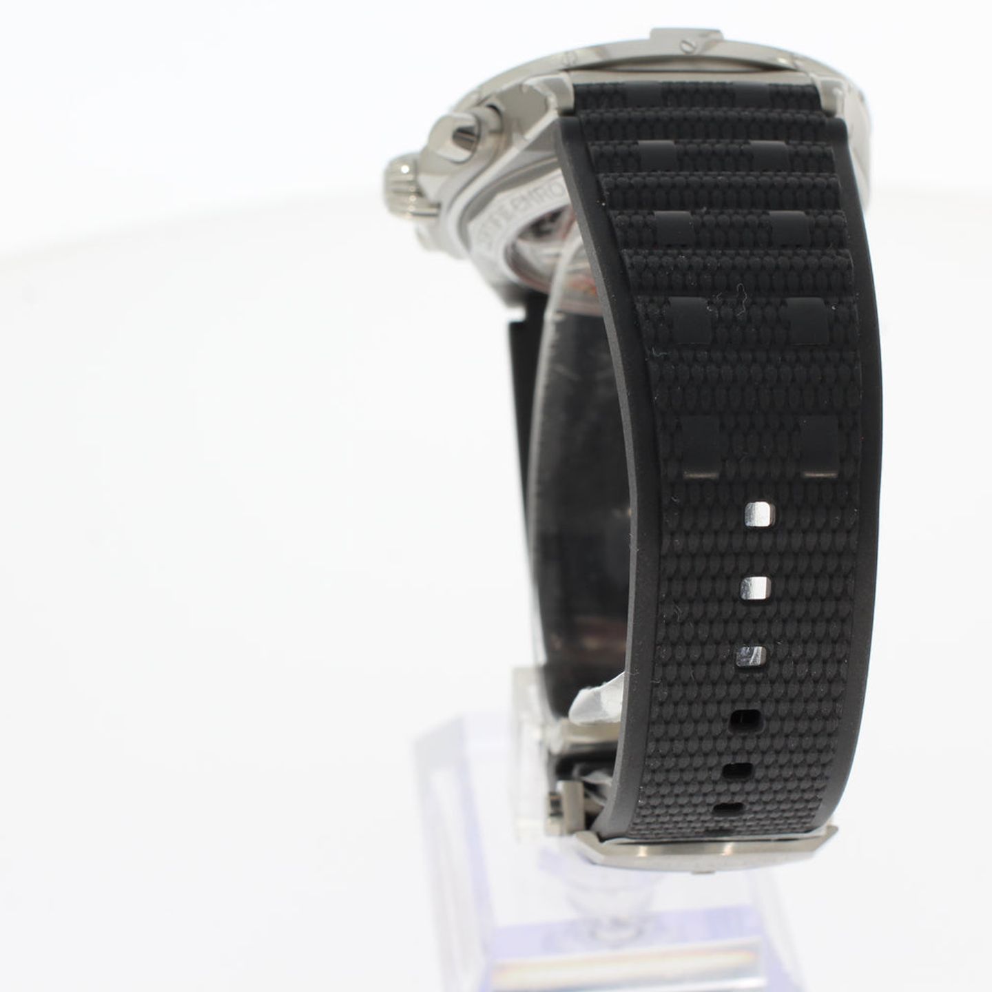 Breitling Chronomat 42 EB0134101M1S1 (2025) - Grijs wijzerplaat 42mm Titanium (4/4)