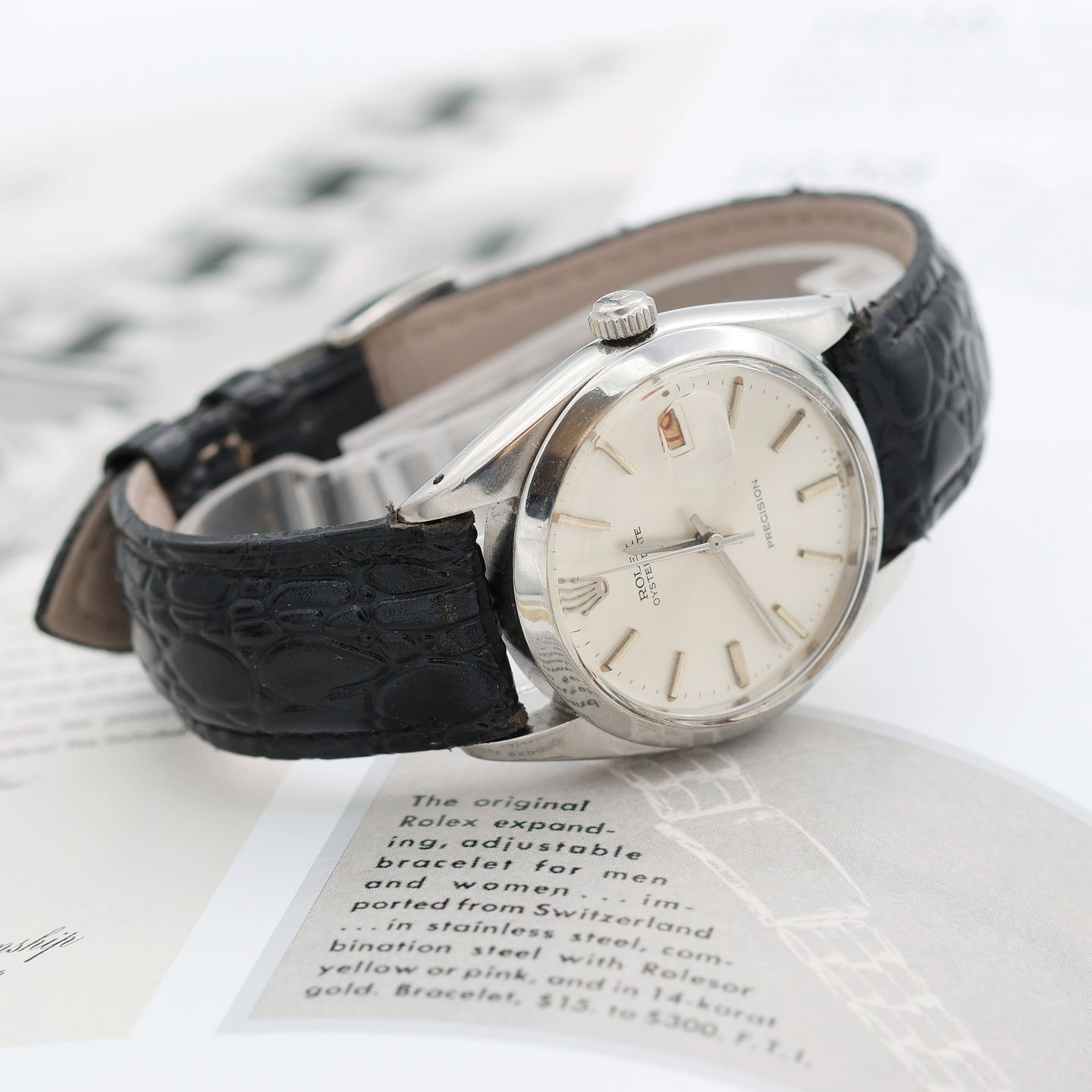 Rolex Oyster Precision 6694 (Unknown (random serial)) - 34 mm (7/8)