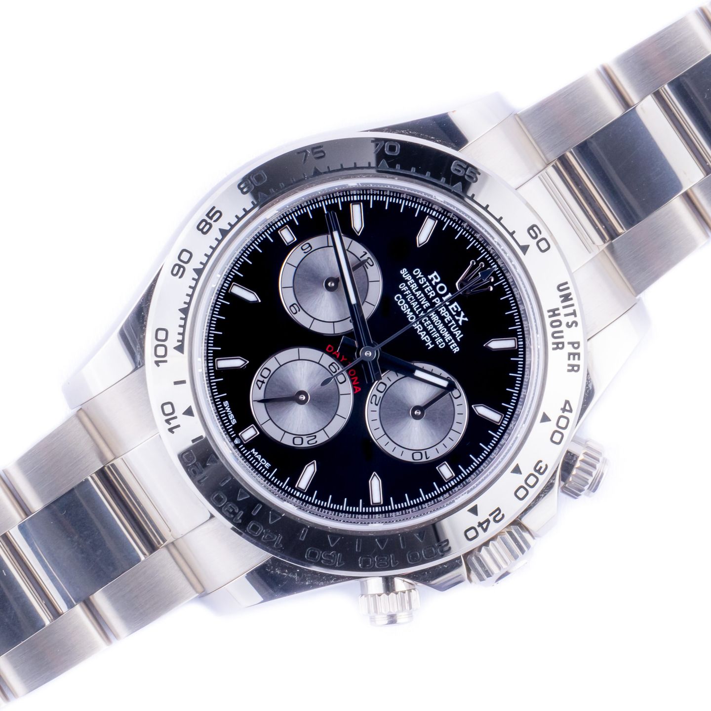 Rolex Daytona 126509 (2023) - 40 mm White Gold case (1/8)