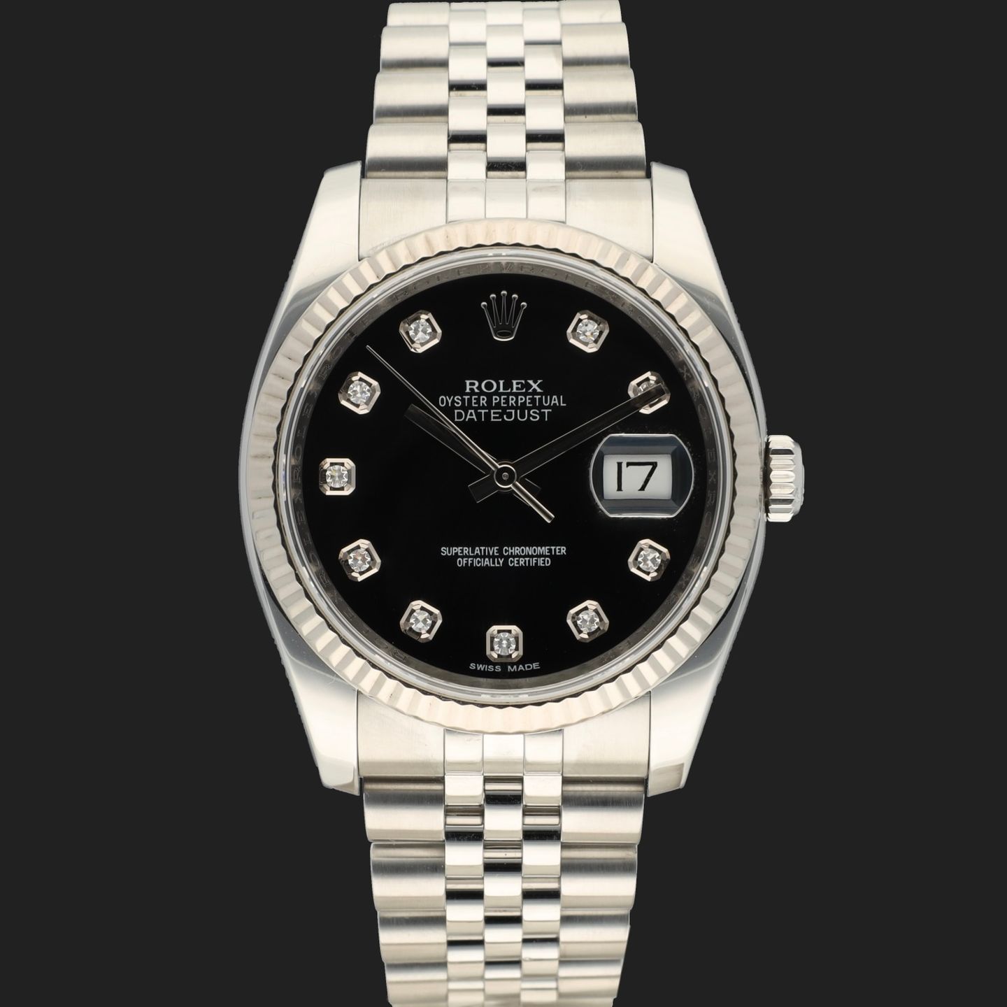 Rolex Datejust 36 116234 (2012) - 36mm Staal (3/8)