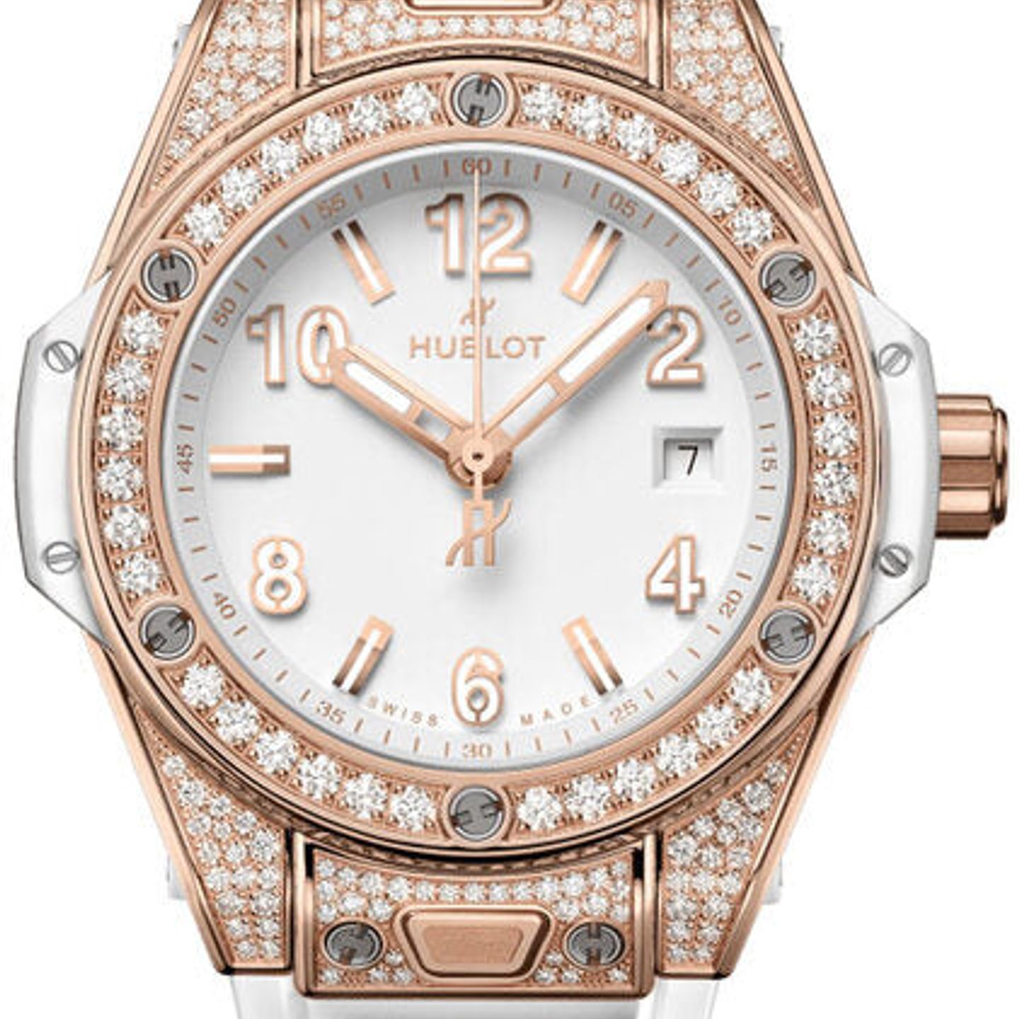 Hublot Big Bang 485.OE.2080.RW.1604 (2026) - White dial 33 mm Rose Gold case (1/1)