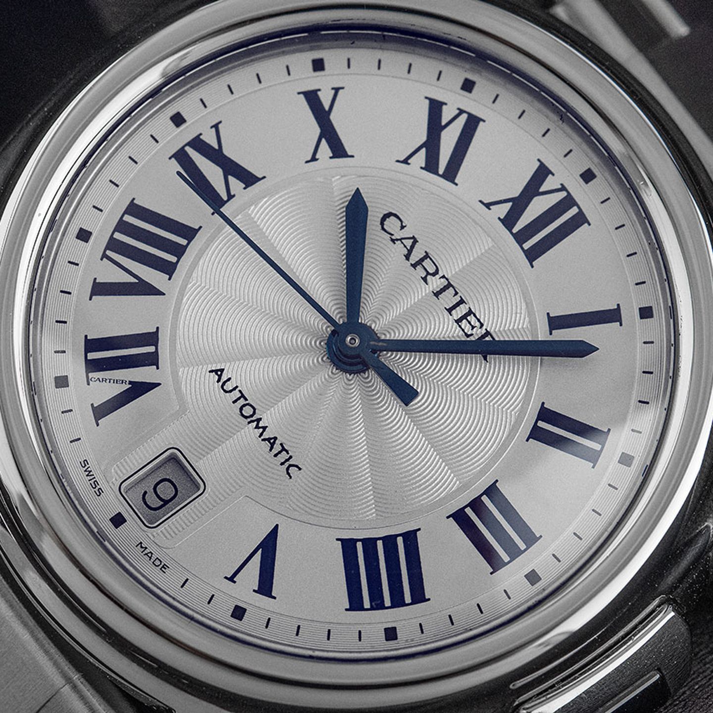 Cartier Clé de Cartier WSCL0006 (2018) - Silver dial 35 mm Steel case (3/7)