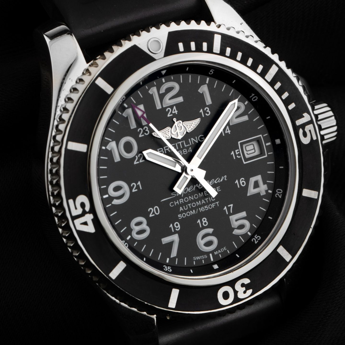 Breitling Superocean II 42 A17365C9/BD67 - (3/7)