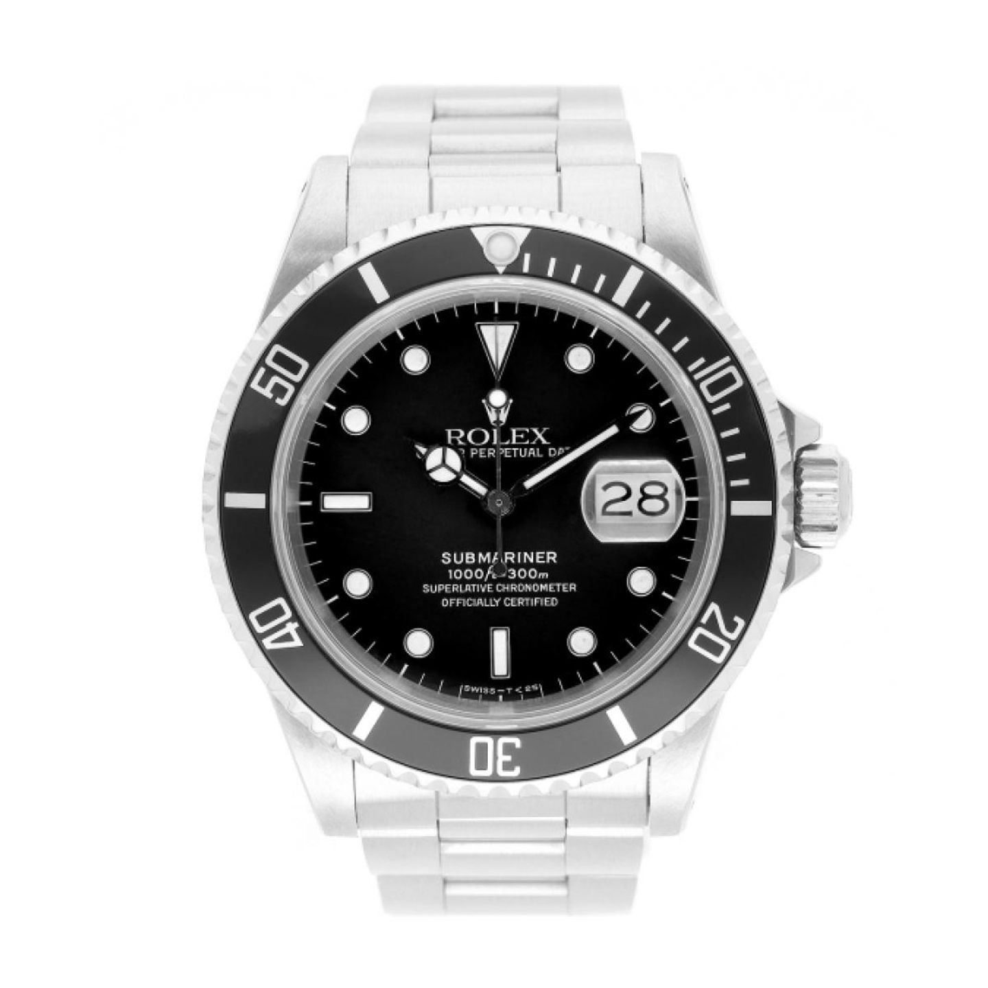 Rolex Submariner Date 16610 - (1/5)