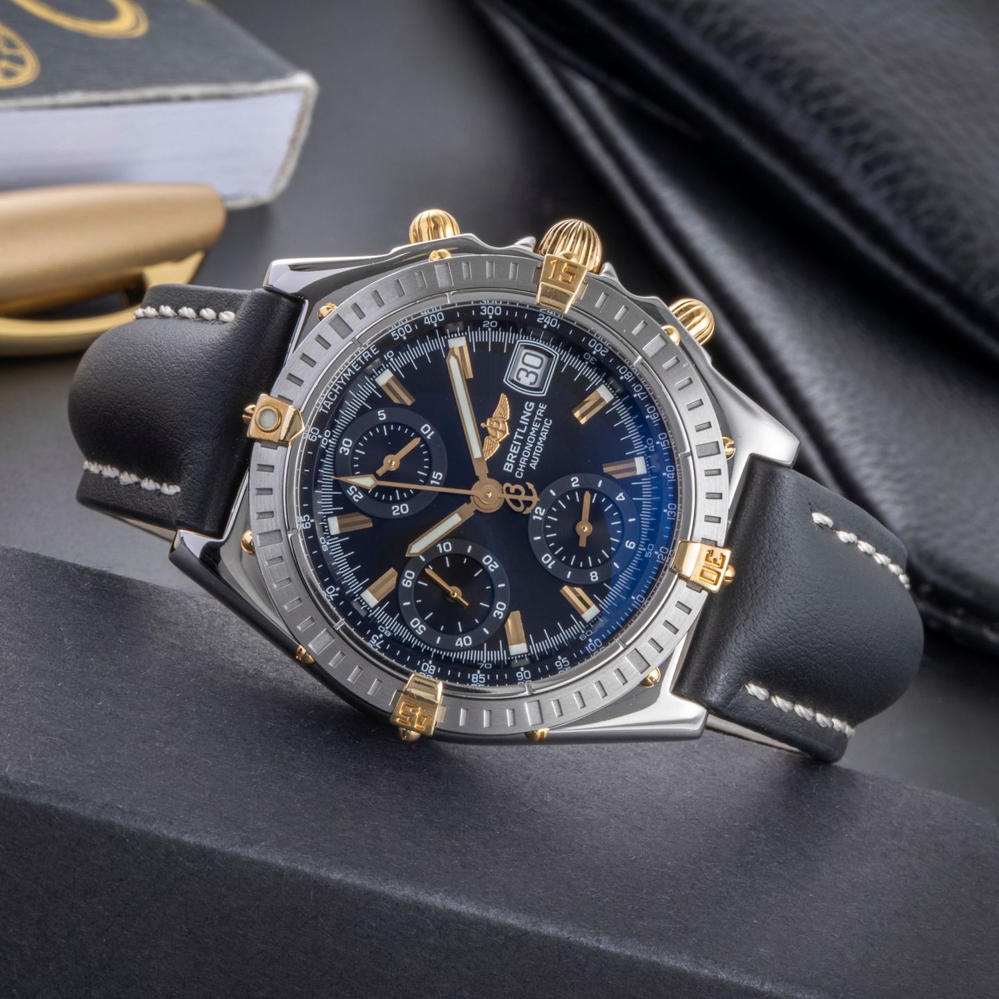 Breitling Chronomat B13352 (2002) - 39mm Staal (2/8)