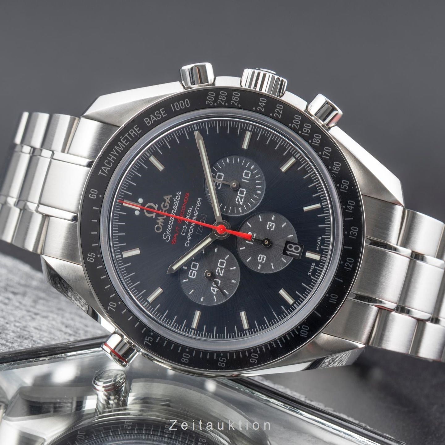 Omega Speedmaster 311.30.44.51.01.001 (Unknown (random serial)) - Grey dial 44 mm Steel case (2/8)