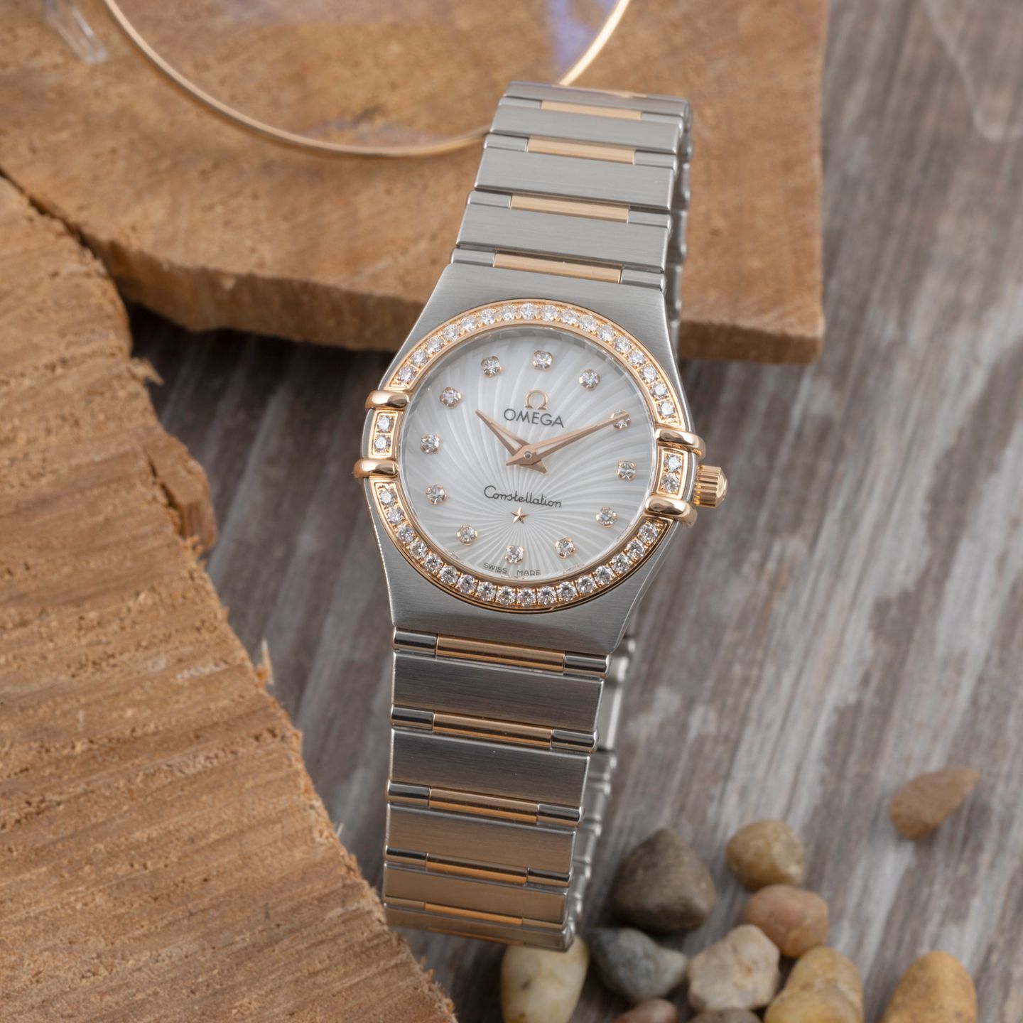 Omega Constellation Quartz 111.25.26.60.55.001 - (1/8)
