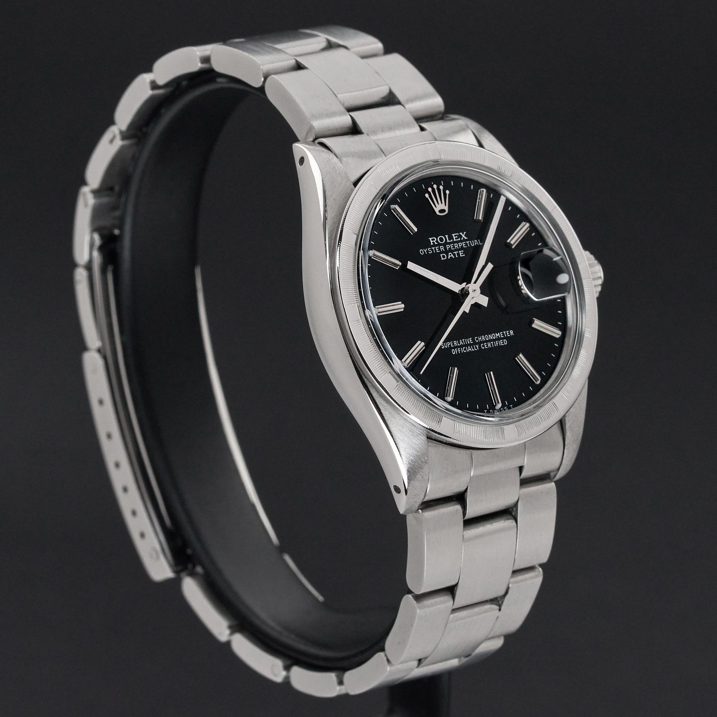 Rolex Oyster Perpetual Date 1501 (1980) - 34mm Staal (5/8)