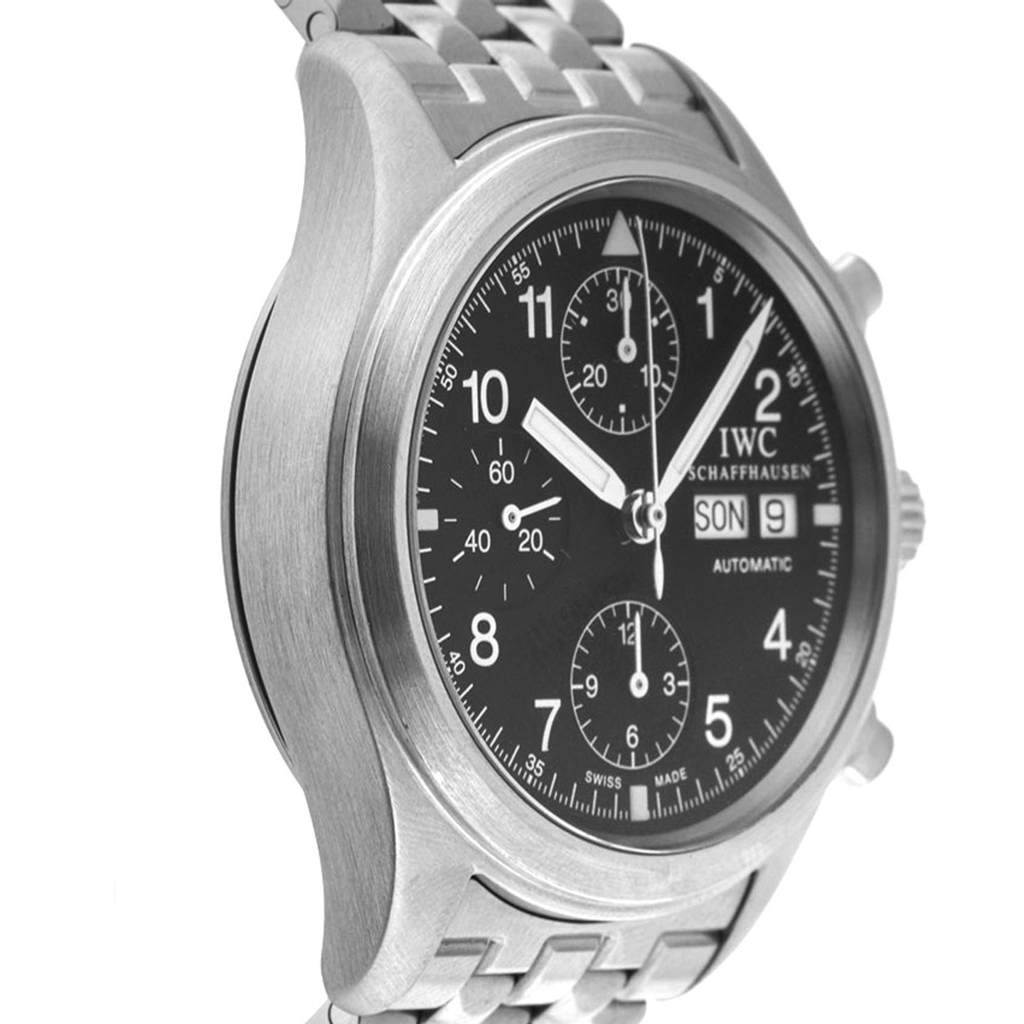 IWC Pilot Chronograph IW3706 - (5/8)