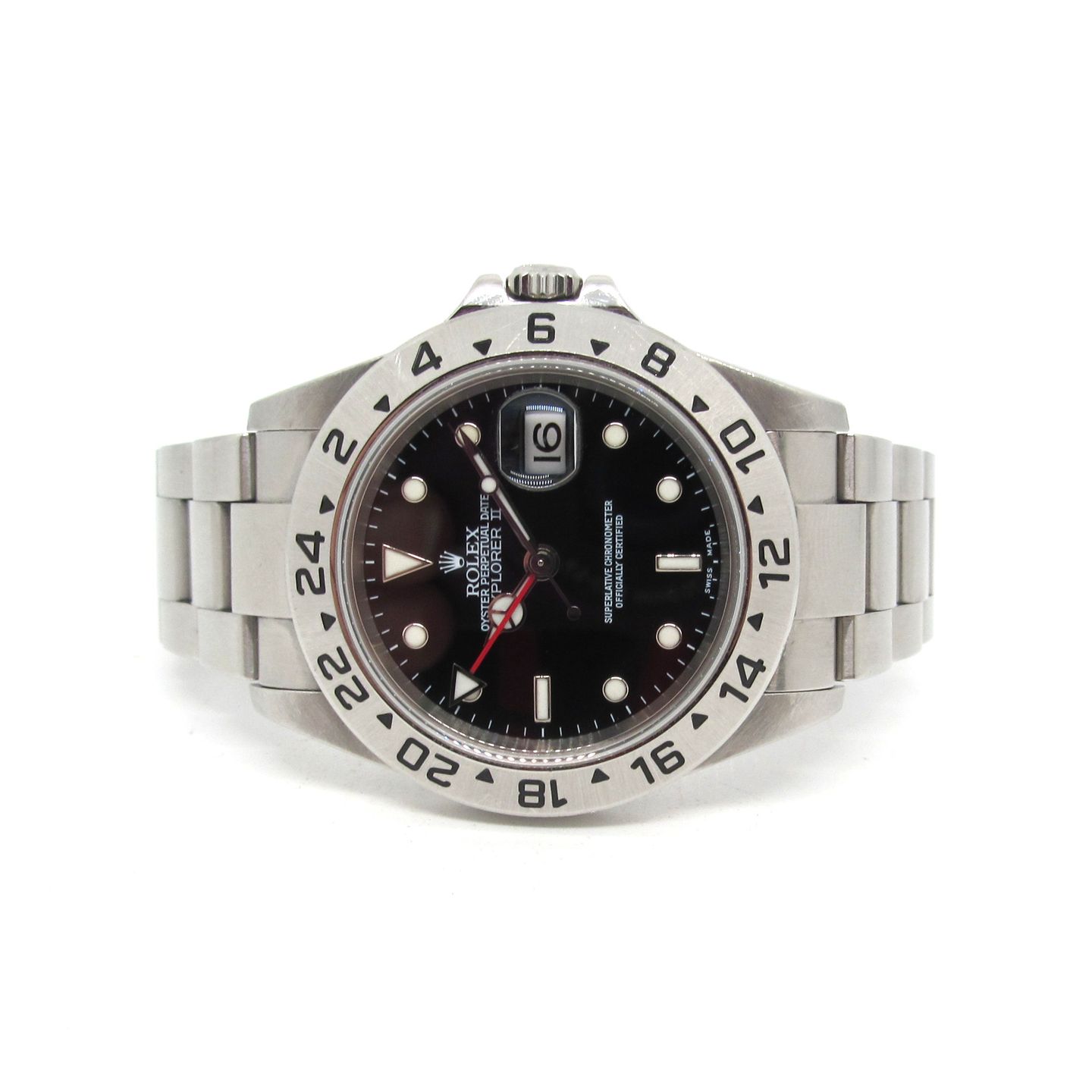 Rolex Explorer II 16570 (2010) - 40mm Staal (2/6)