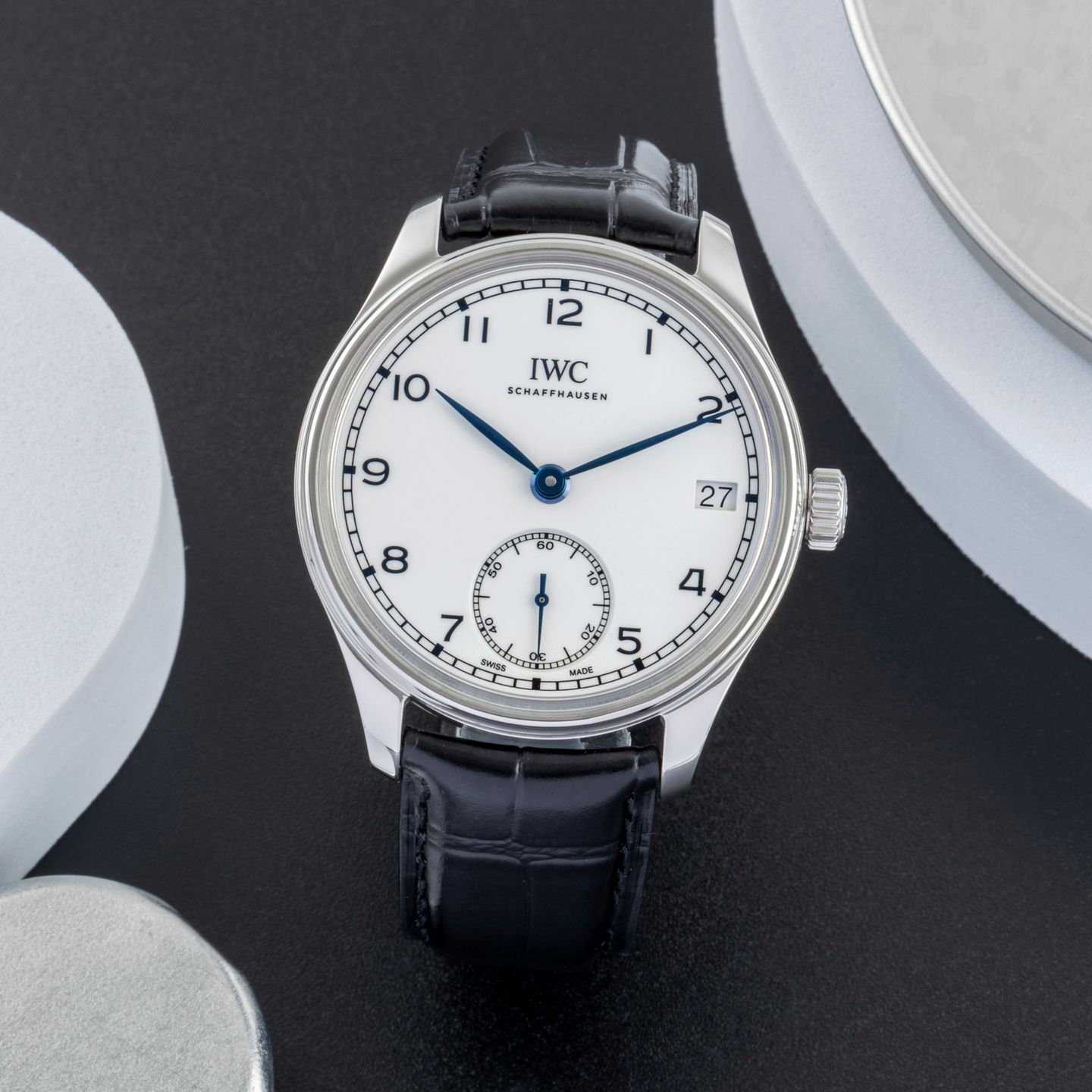 IWC Portuguese Hand-Wound IW510212 - (1/8)