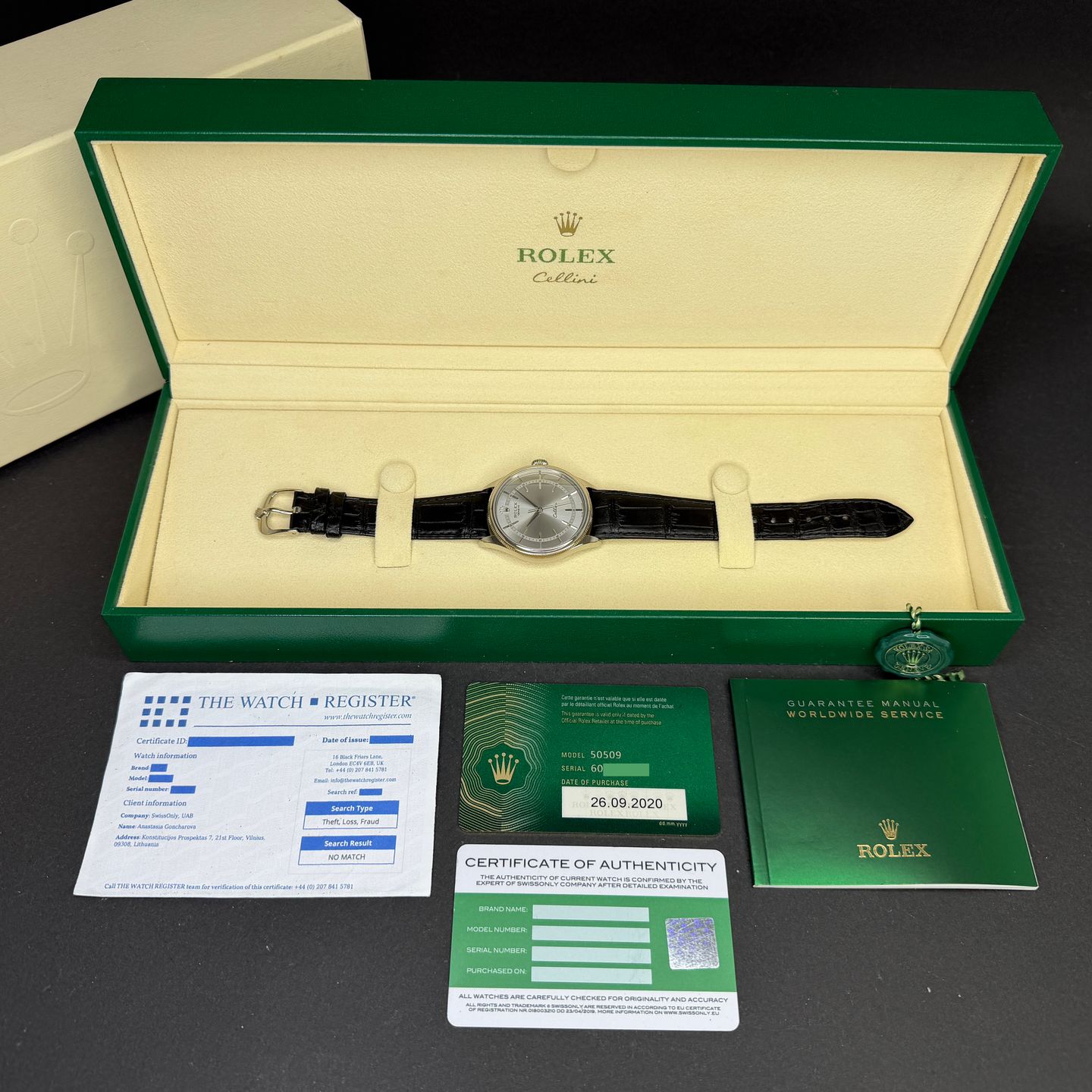 Rolex Cellini Time 50509 - (3/8)