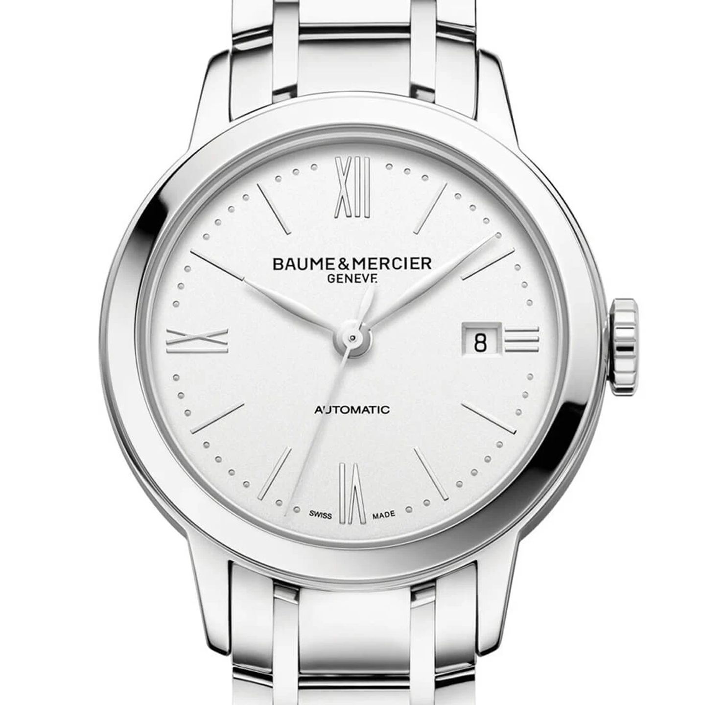 Baume & Mercier Classima M0A10492 (2024) - Silver dial 28 mm Steel case (2/3)