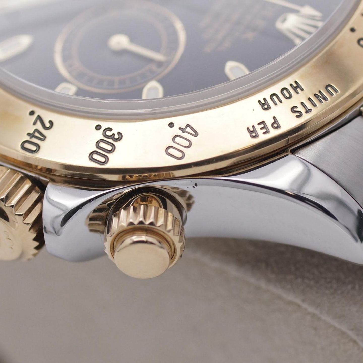 Rolex Daytona 116523 (2015) - Zwart wijzerplaat 40mm Goud/Staal (8/8)