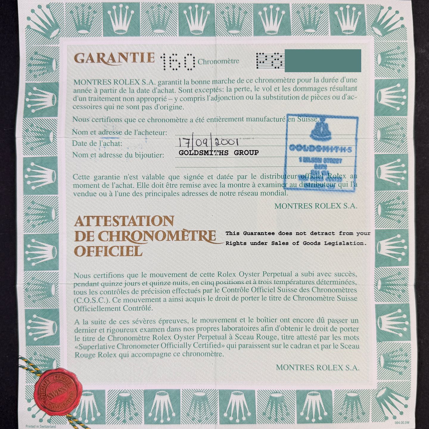 Rolex Explorer 114270 (2000) - Zwart wijzerplaat 36mm Staal (3/8)