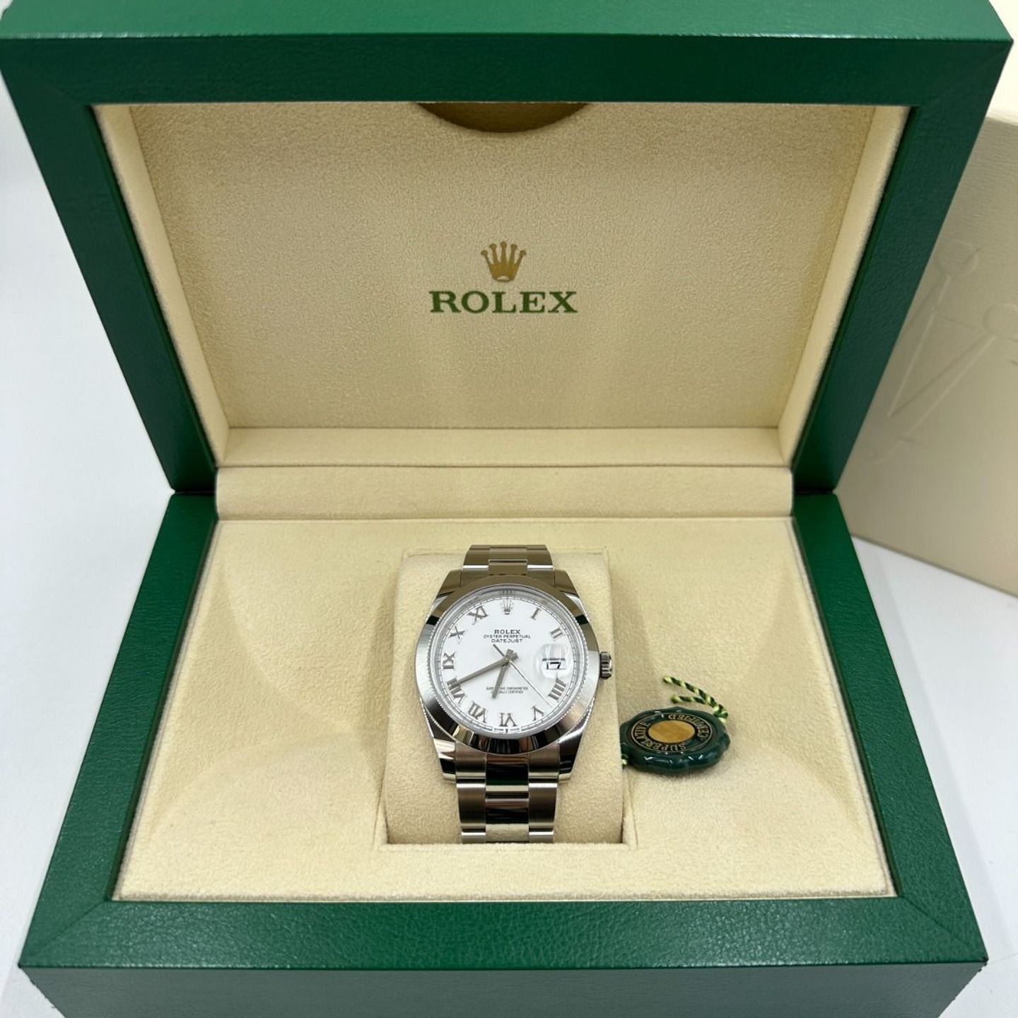 Rolex Datejust 41 126300 - (4/8)